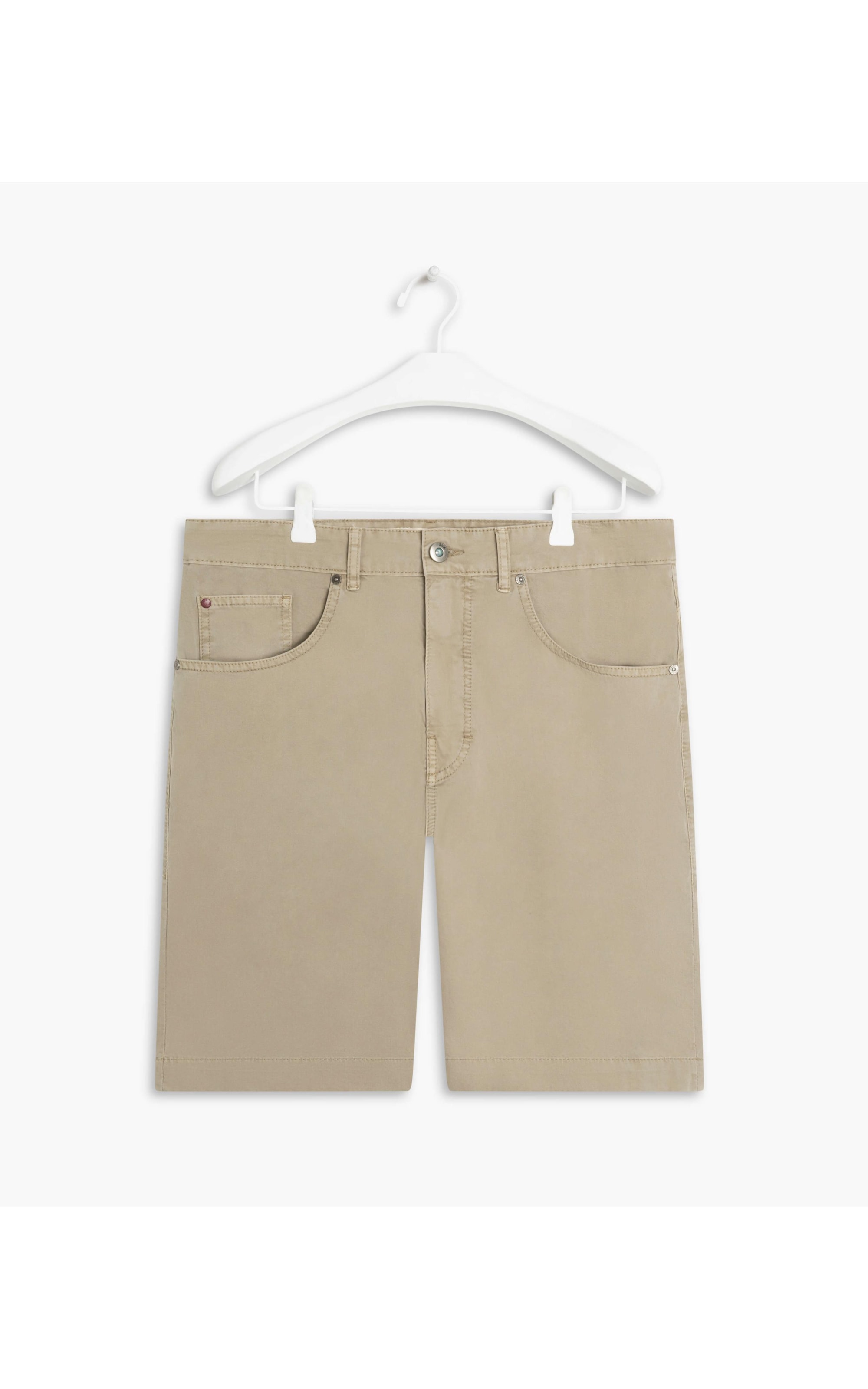 Bermuda Five Pockets Caqui