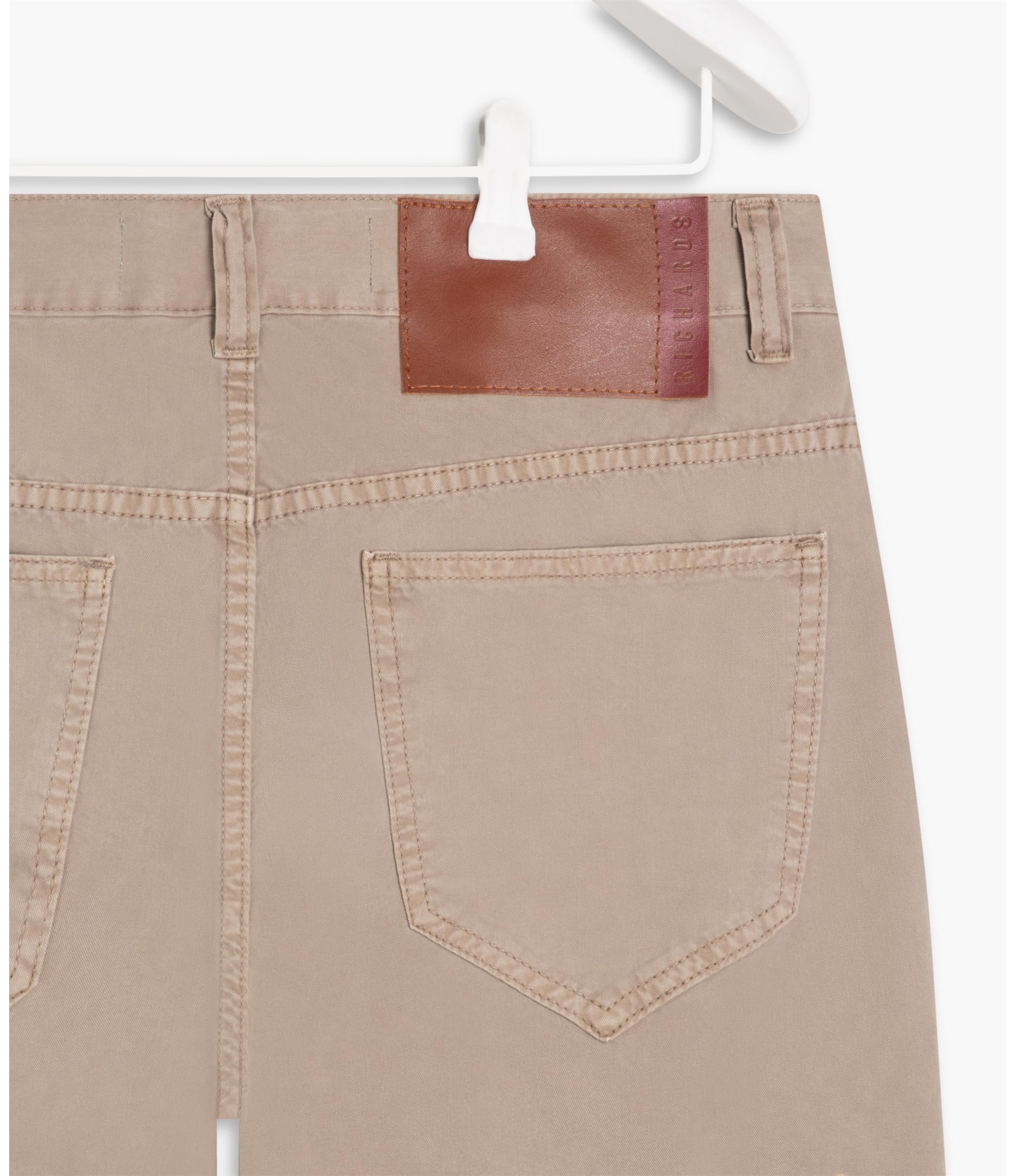 Bermuda Five Pockets Cinza Medio