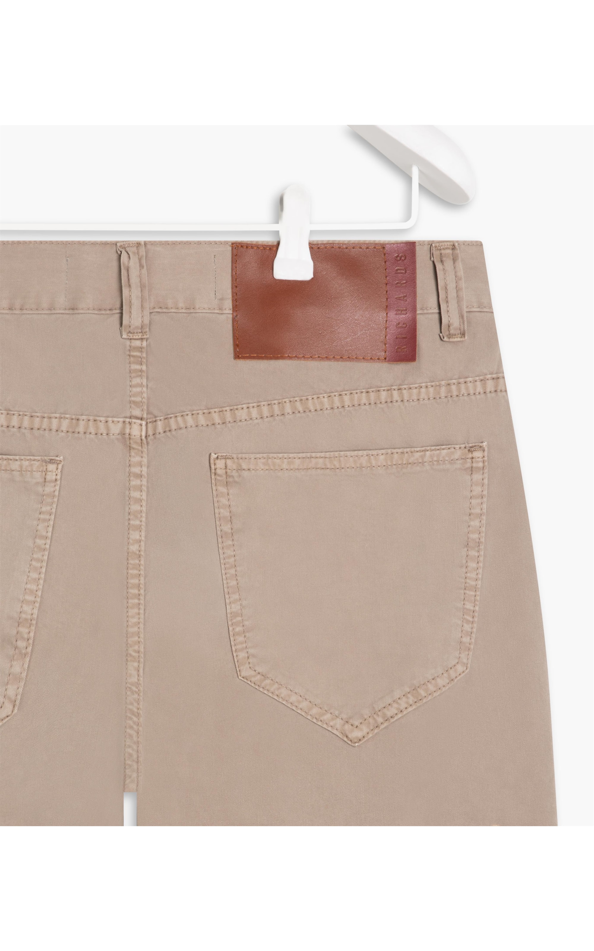 Bermuda Five Pockets Cinza Medio