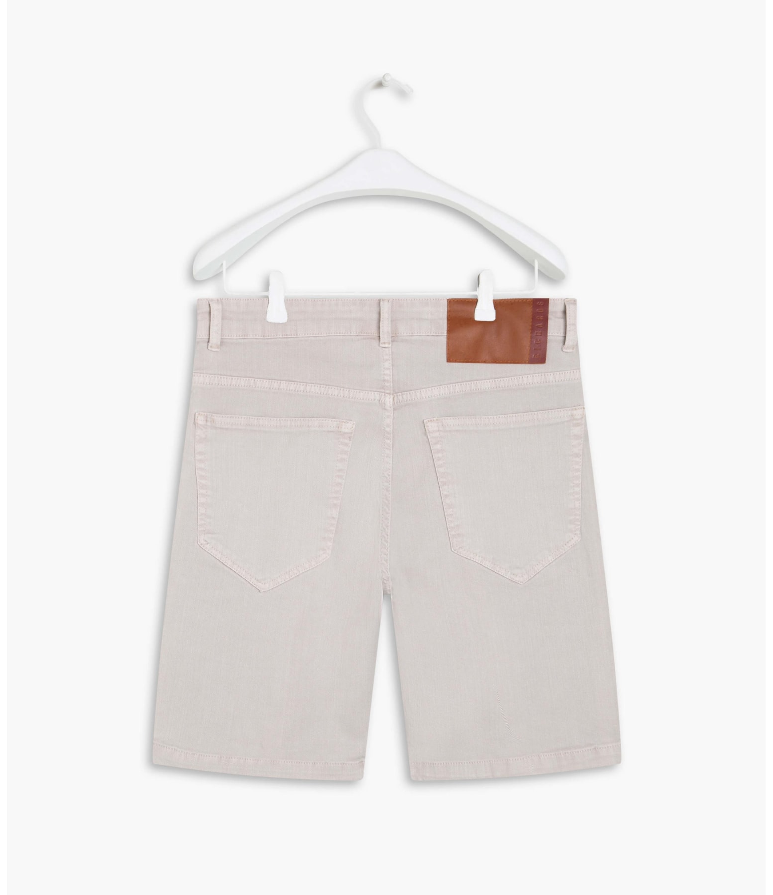  Bermuda Five Pockets Denim c  Gelo