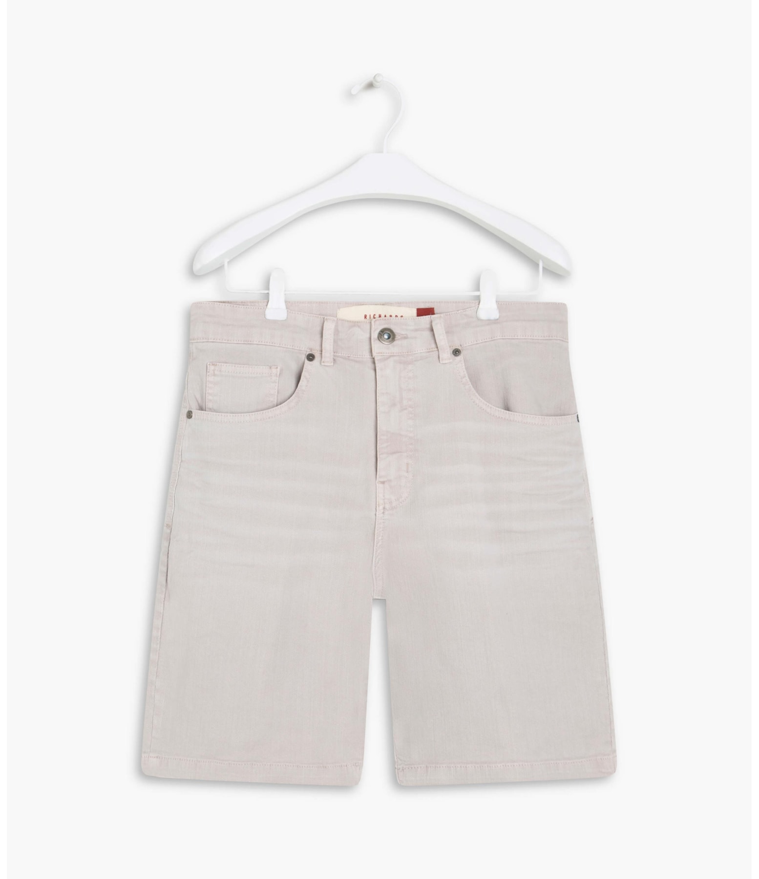  Bermuda Five Pockets Denim c  Gelo