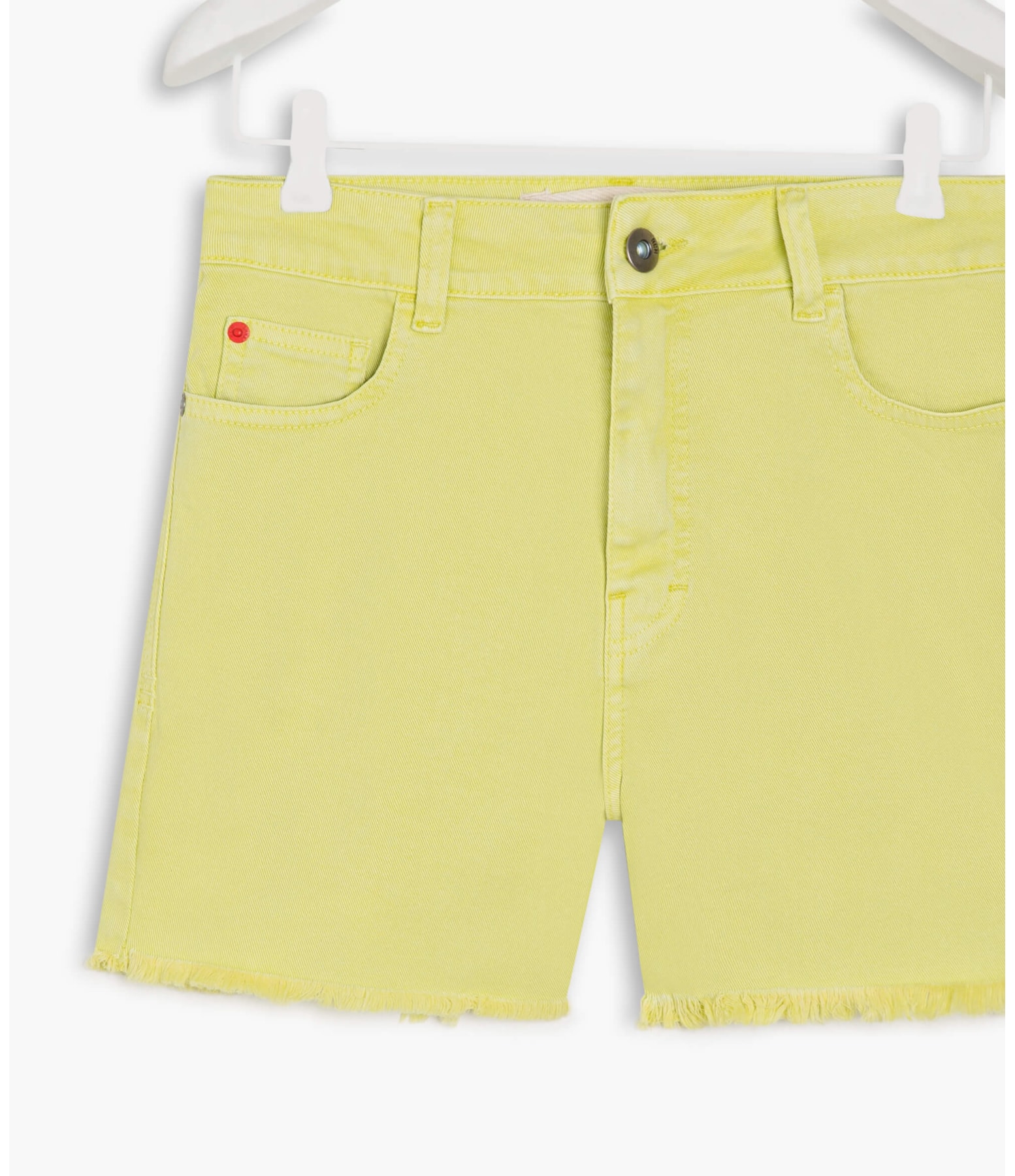 Bermuda Five Pockets Flavia Vintage Deni Lemon