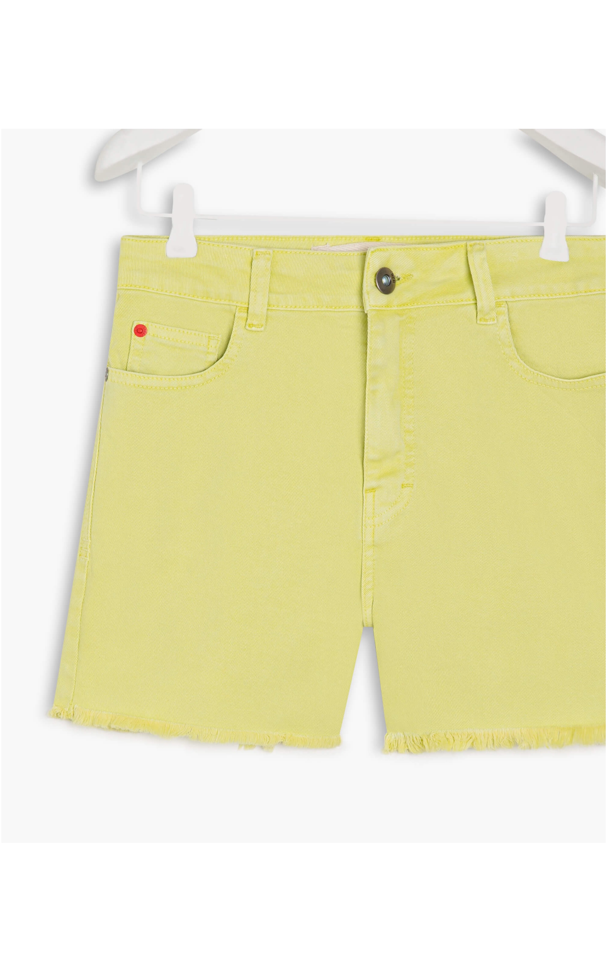 Bermuda Five Pockets Flavia Vintage Deni Lemon