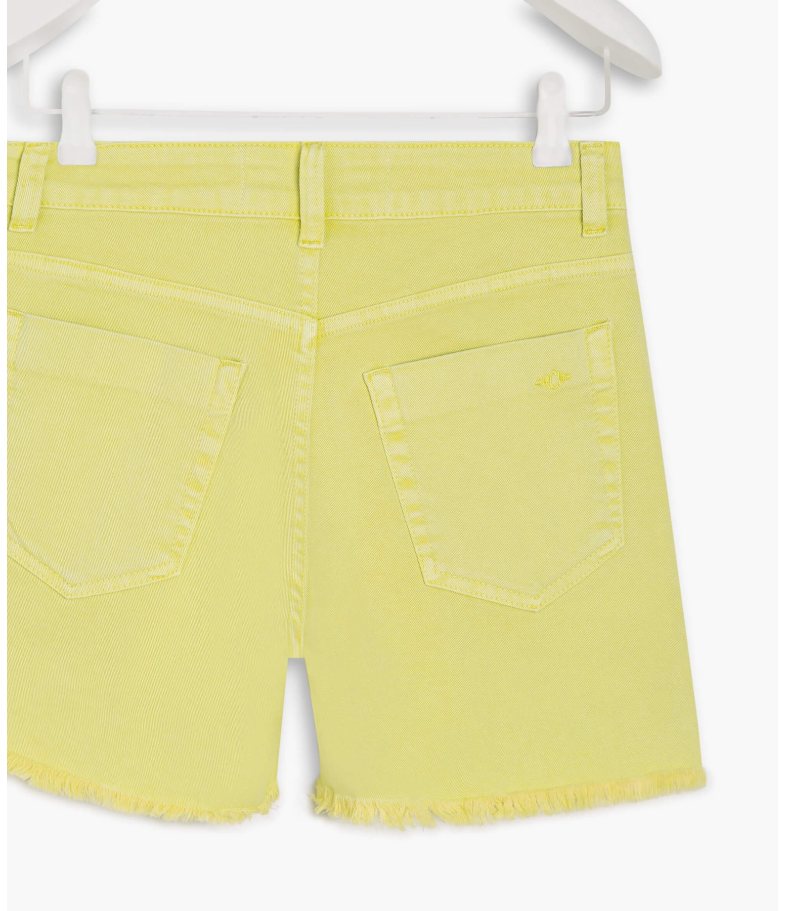Bermuda Five Pockets Flavia Vintage Deni Lemon
