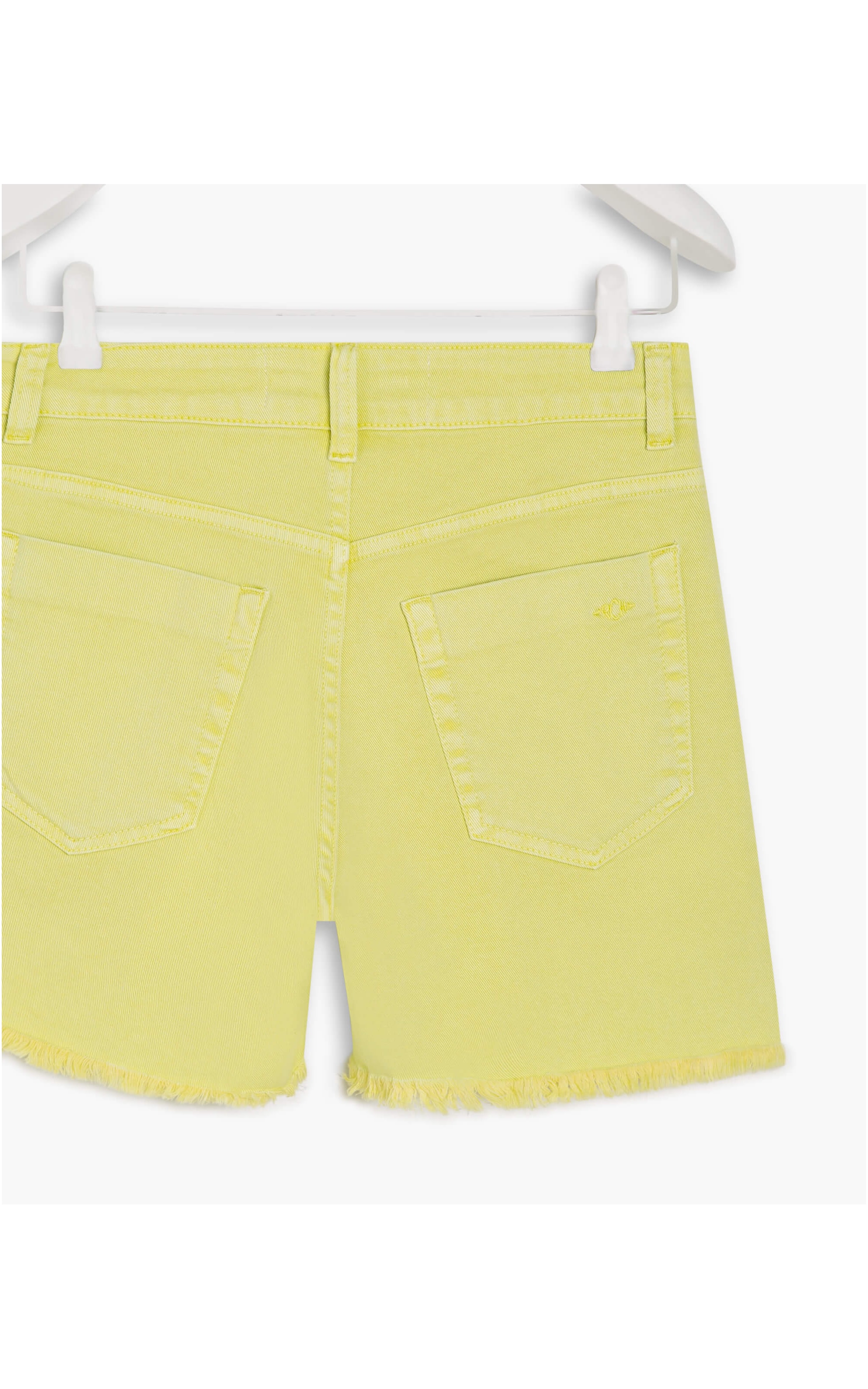 Bermuda Five Pockets Flavia Vintage Deni Lemon