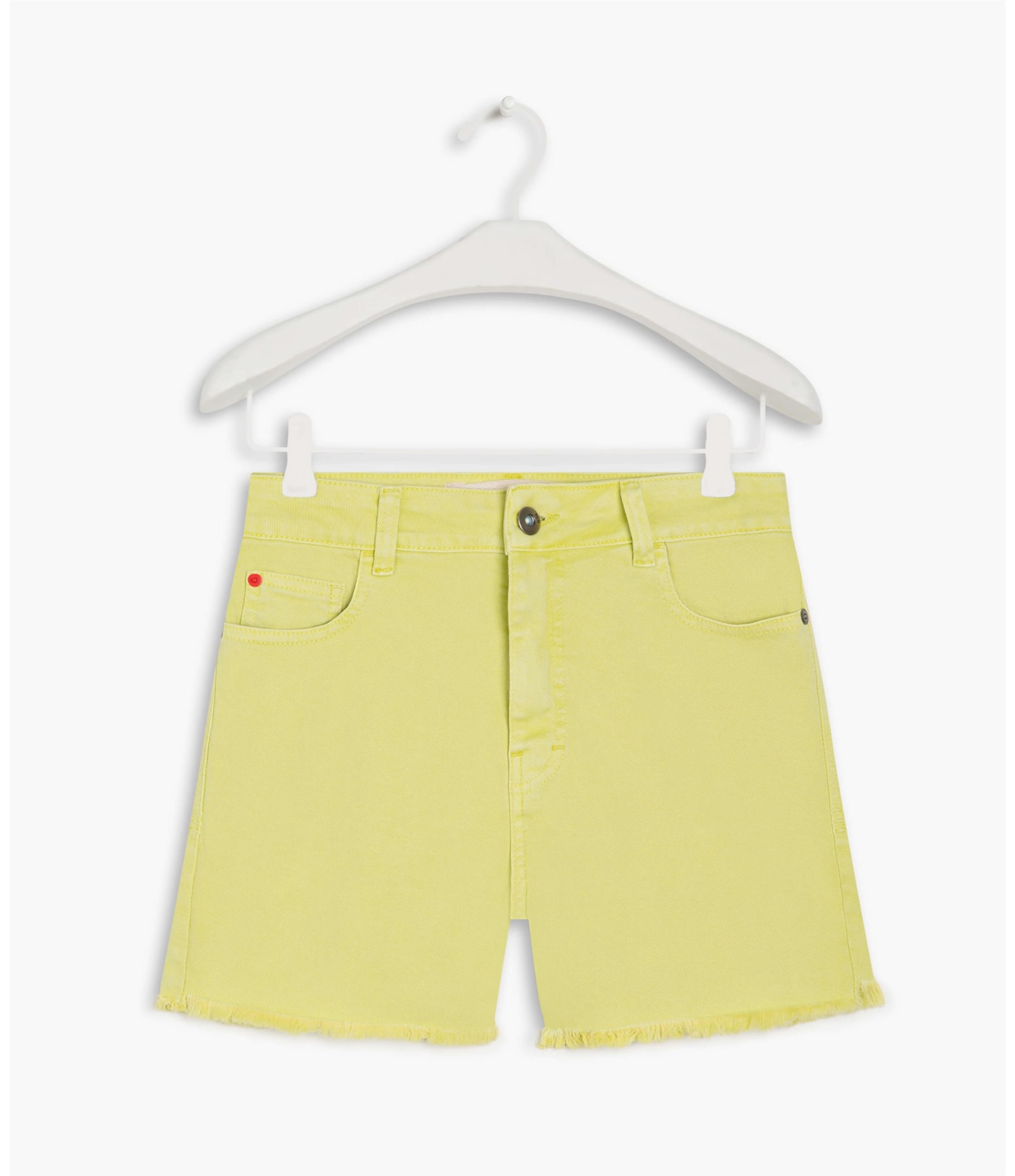Bermuda Five Pockets Flavia Vintage Deni Lemon