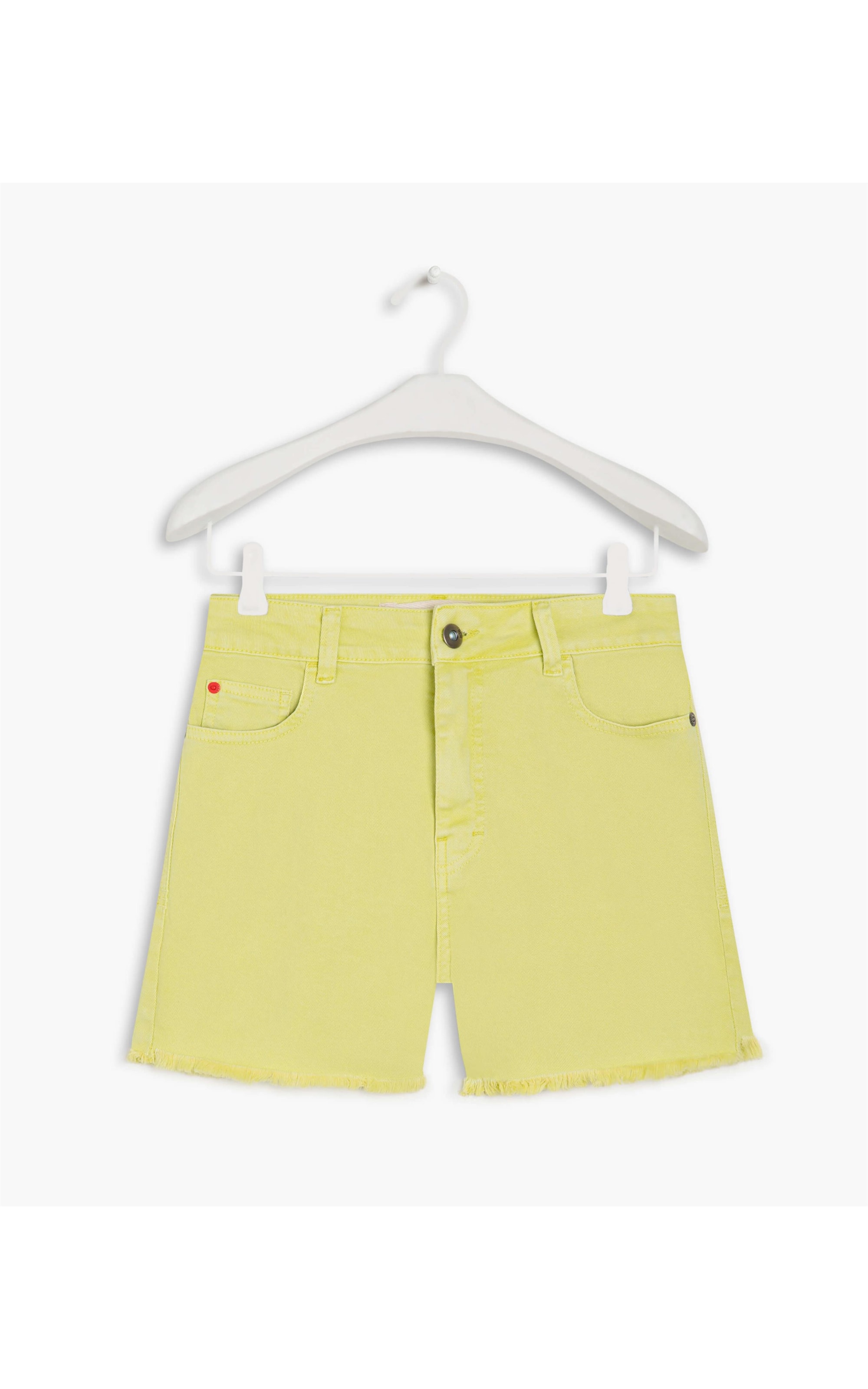 Bermuda Five Pockets Flavia Vintage Deni Lemon