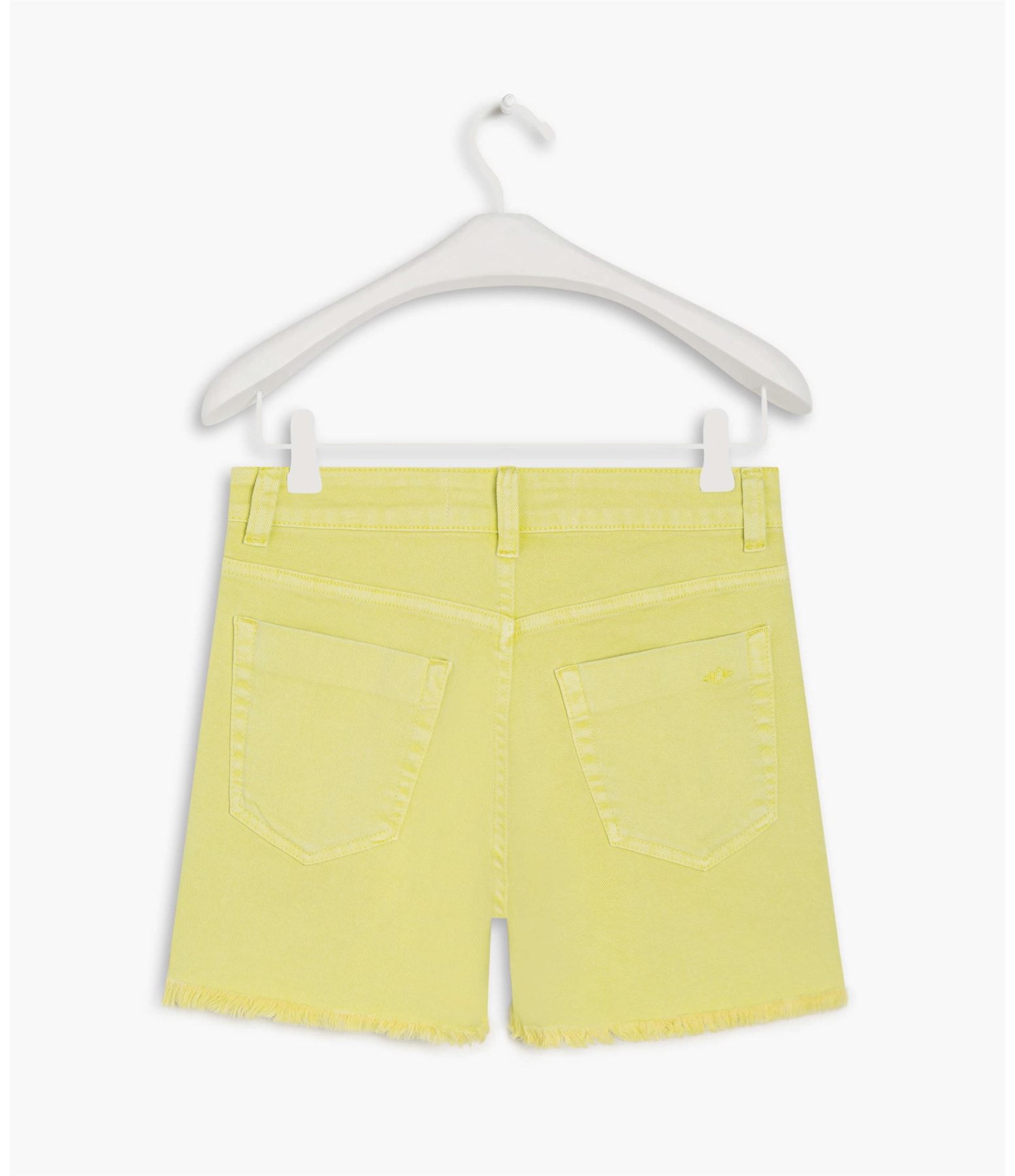 Bermuda Five Pockets Flavia Vintage Deni Lemon