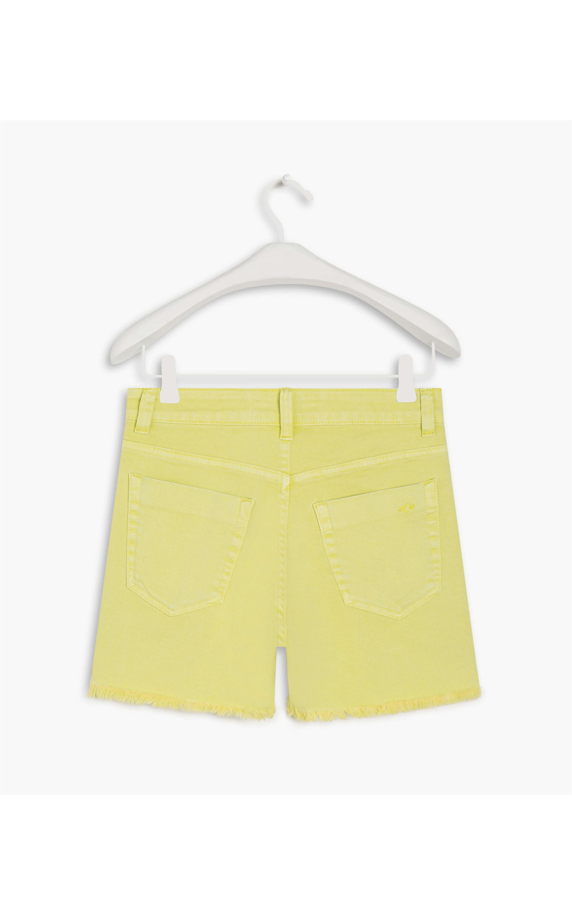 Bermuda Five Pockets Flavia Vintage Deni Lemon