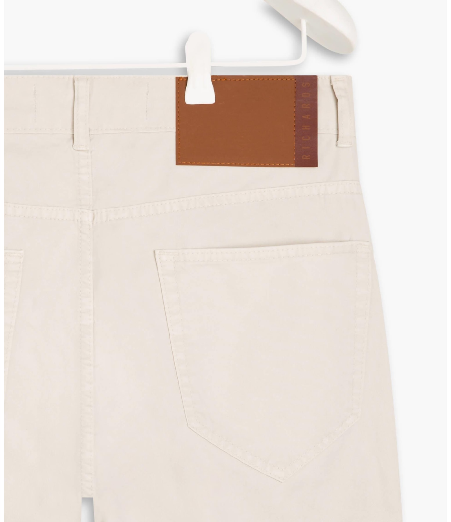 Bermuda Five Pockets Gelo