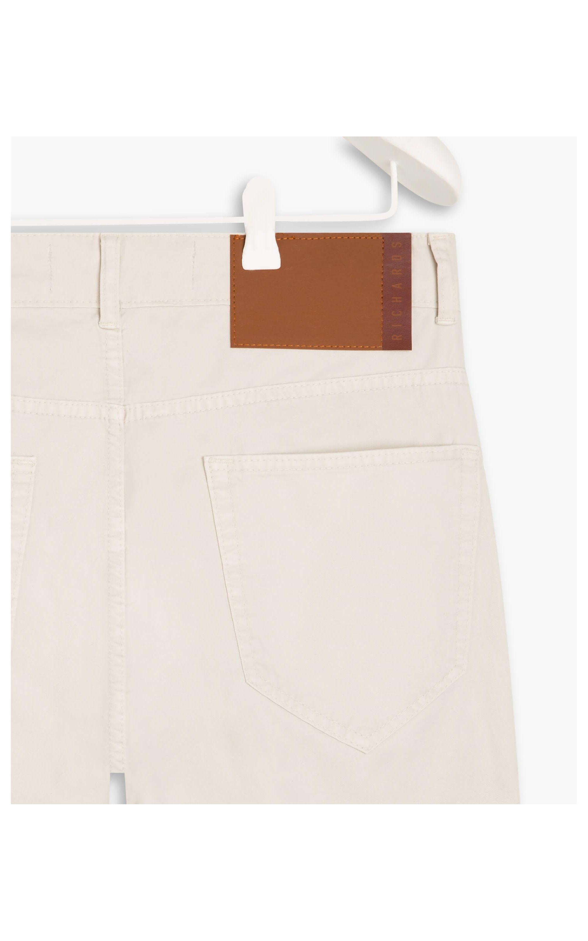 Bermuda Five Pockets Gelo