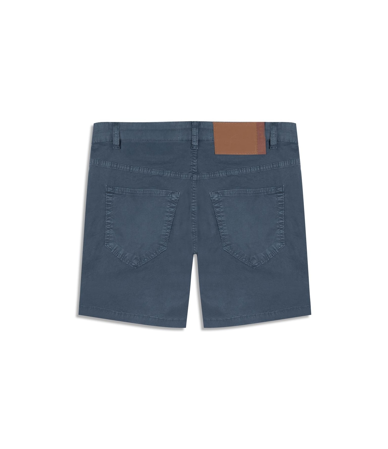 Bermuda Five Pockets Hawaii Proenca Azul Carbono