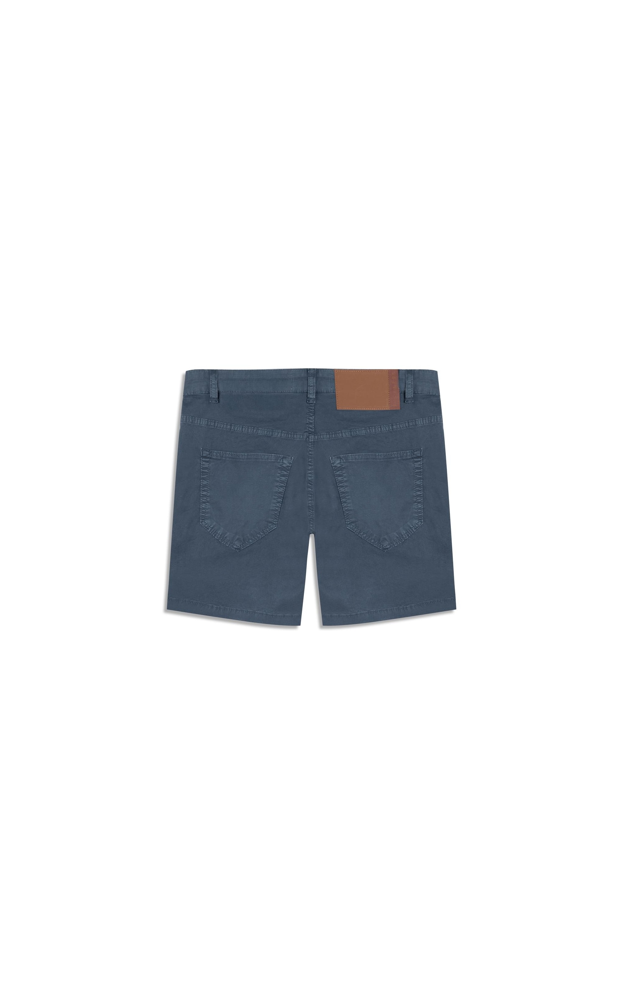 Bermuda Five Pockets Hawaii Proenca Azul Carbono