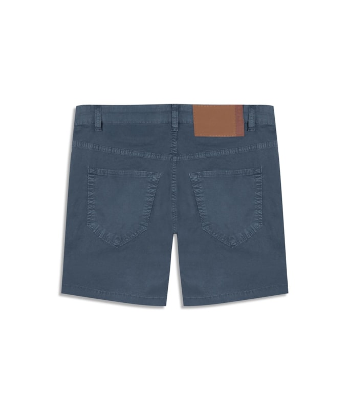 Bermuda Five Pockets Hawaii Proenca Azul Carbono
