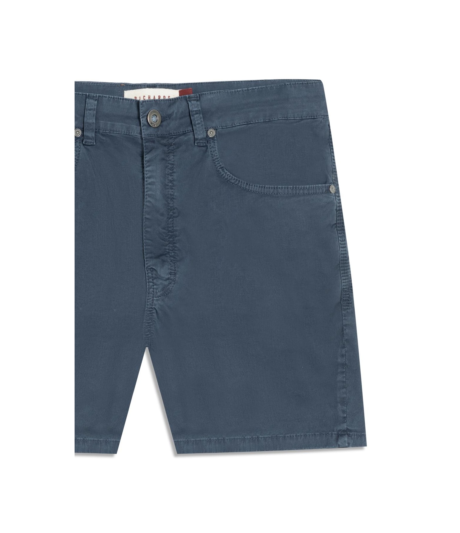 Bermuda Five Pockets Hawaii Proenca Azul Carbono