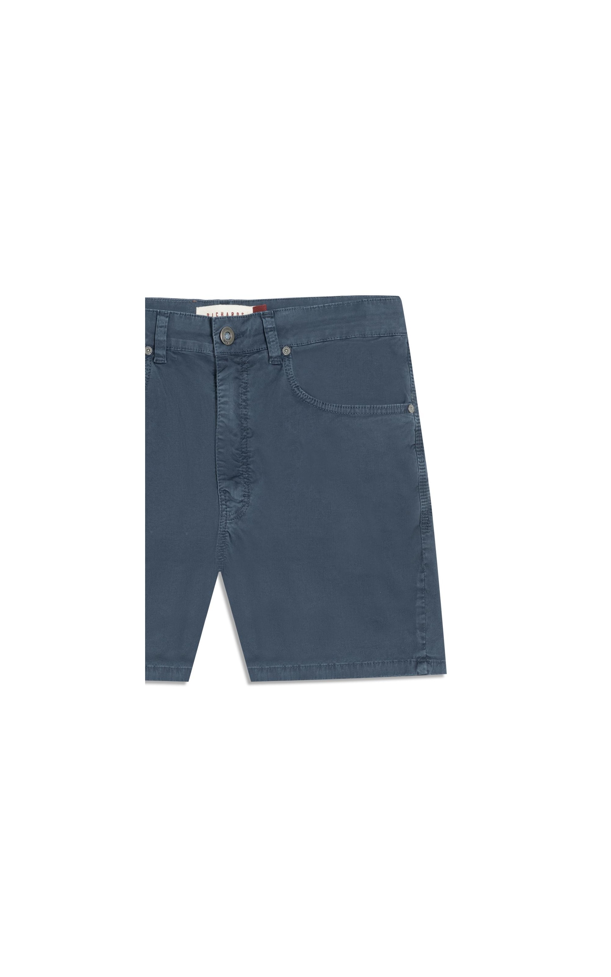 Bermuda Five Pockets Hawaii Proenca Azul Carbono
