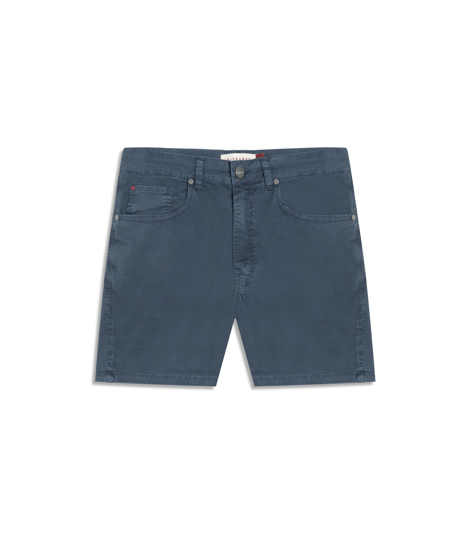 Bermuda Five Pockets Hawaii Proenca Azul Carbono