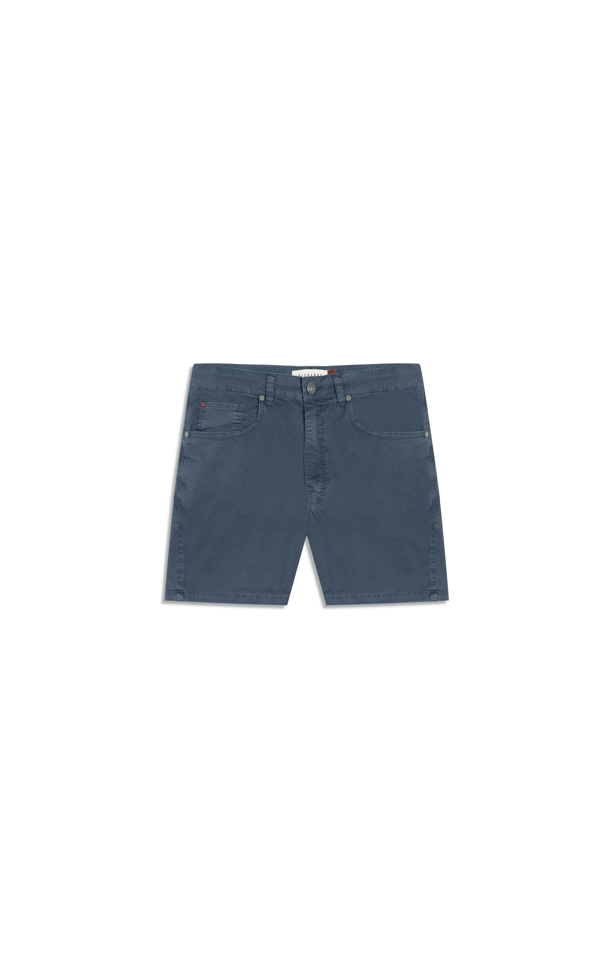 Bermuda Five Pockets Hawaii Proenca Azul Carbono