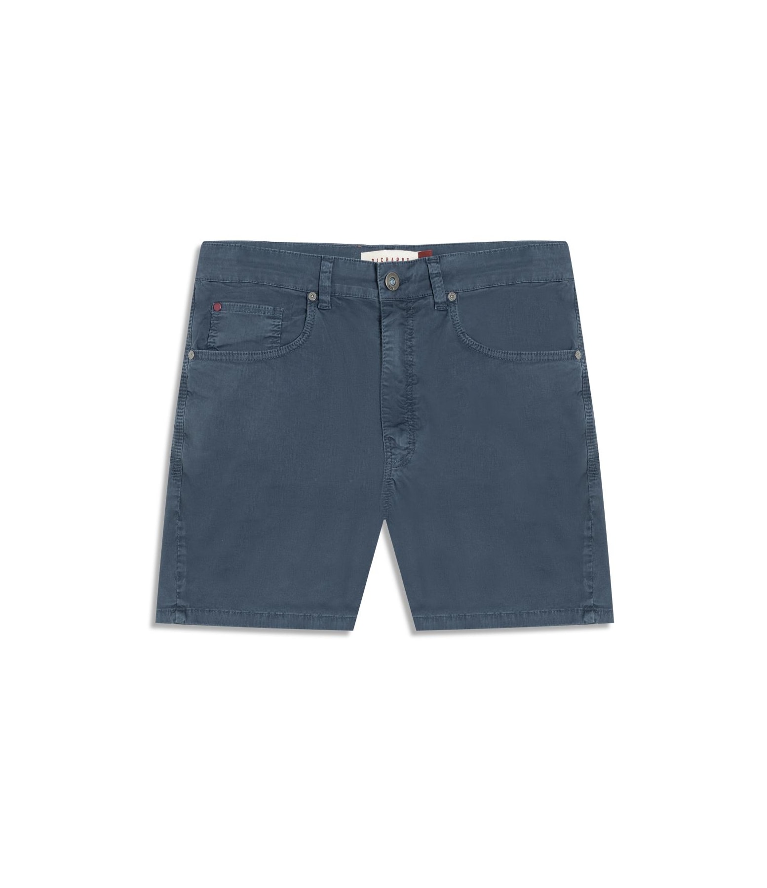Bermuda Five Pockets Hawaii Proenca Azul Carbono