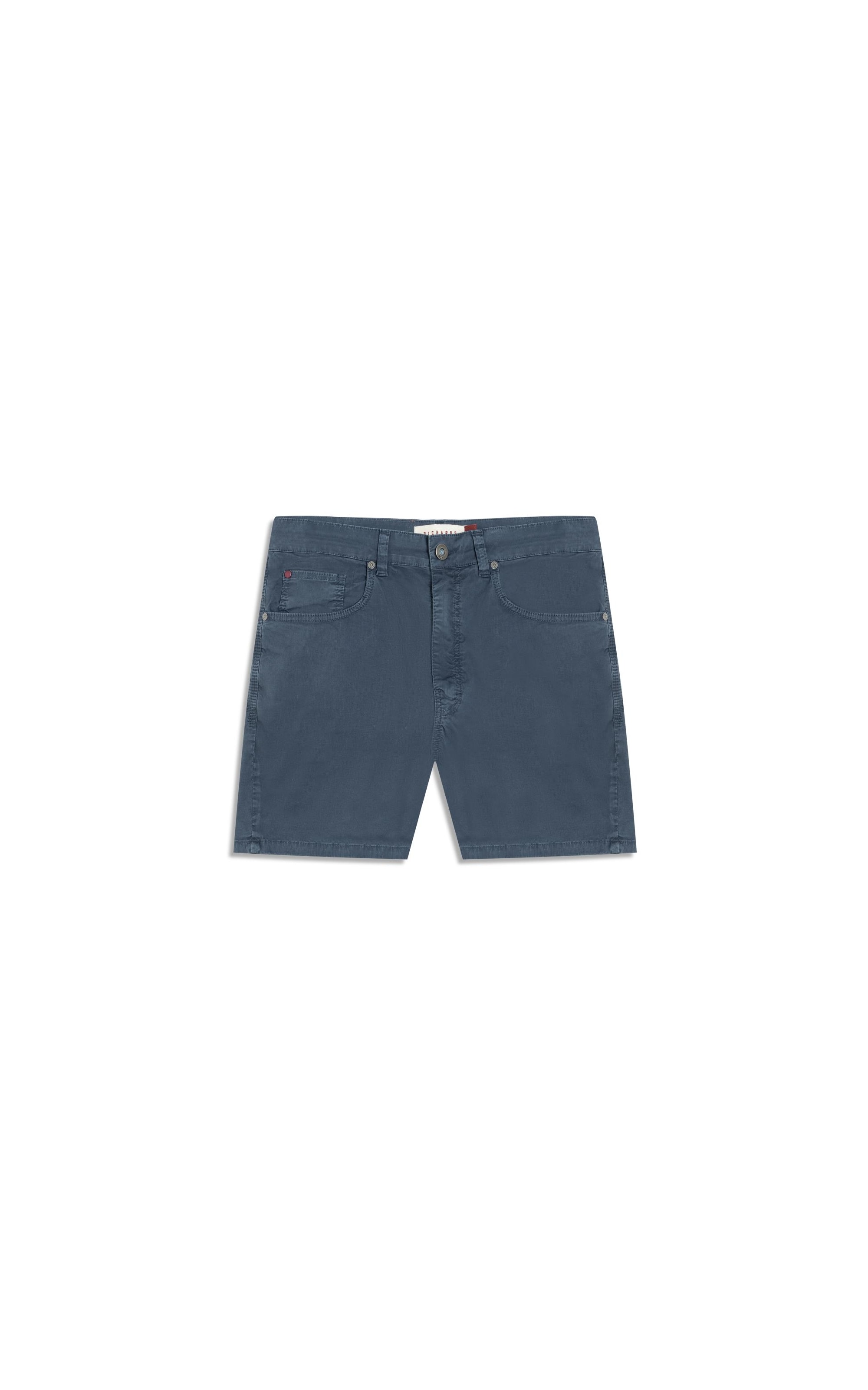 Bermuda Five Pockets Hawaii Proenca Azul Carbono