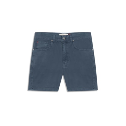 Bermuda Five Pockets Hawaii Proenca Azul Carbono