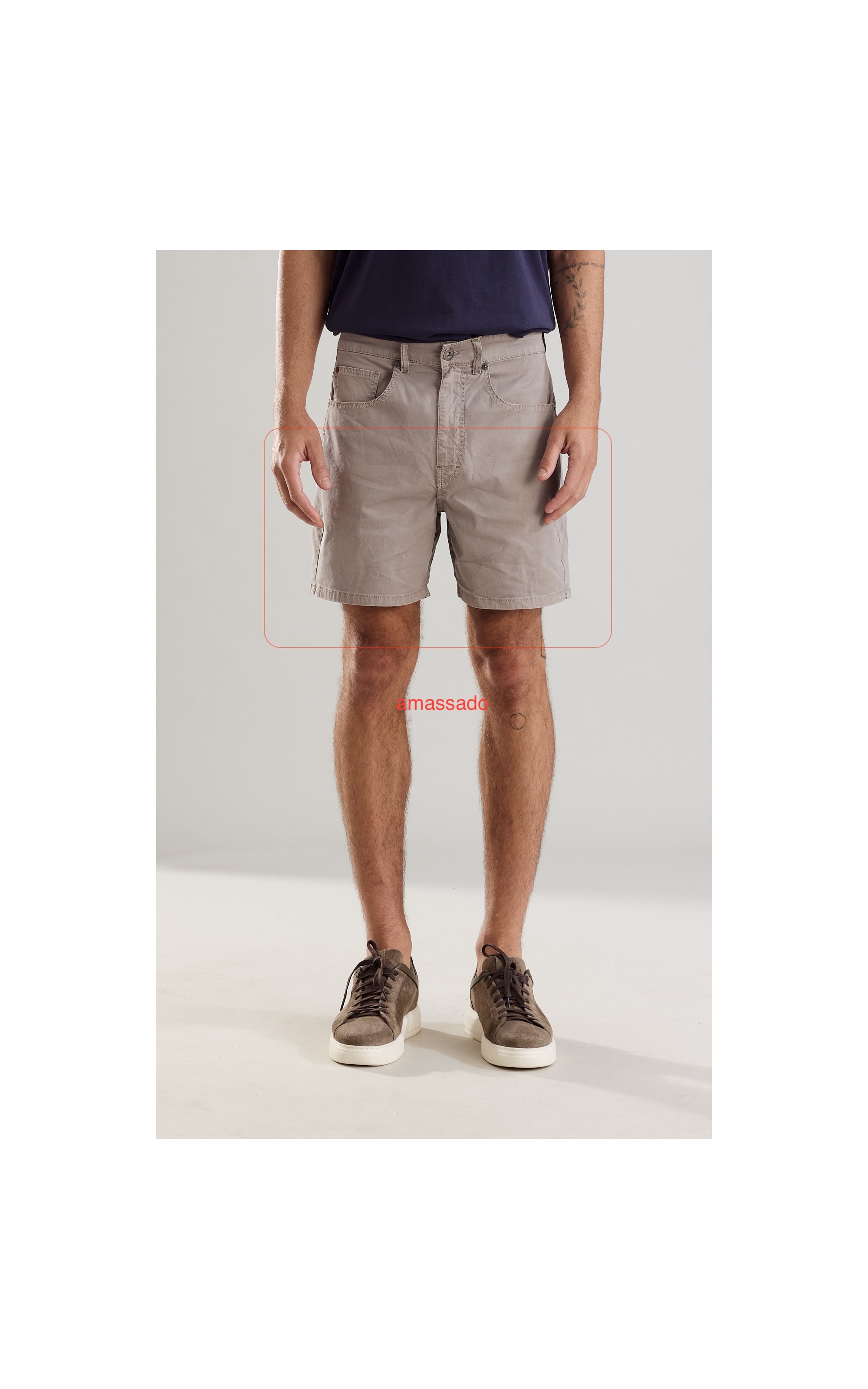 Bermuda Five Pockets Hawaii Proenca Niquel