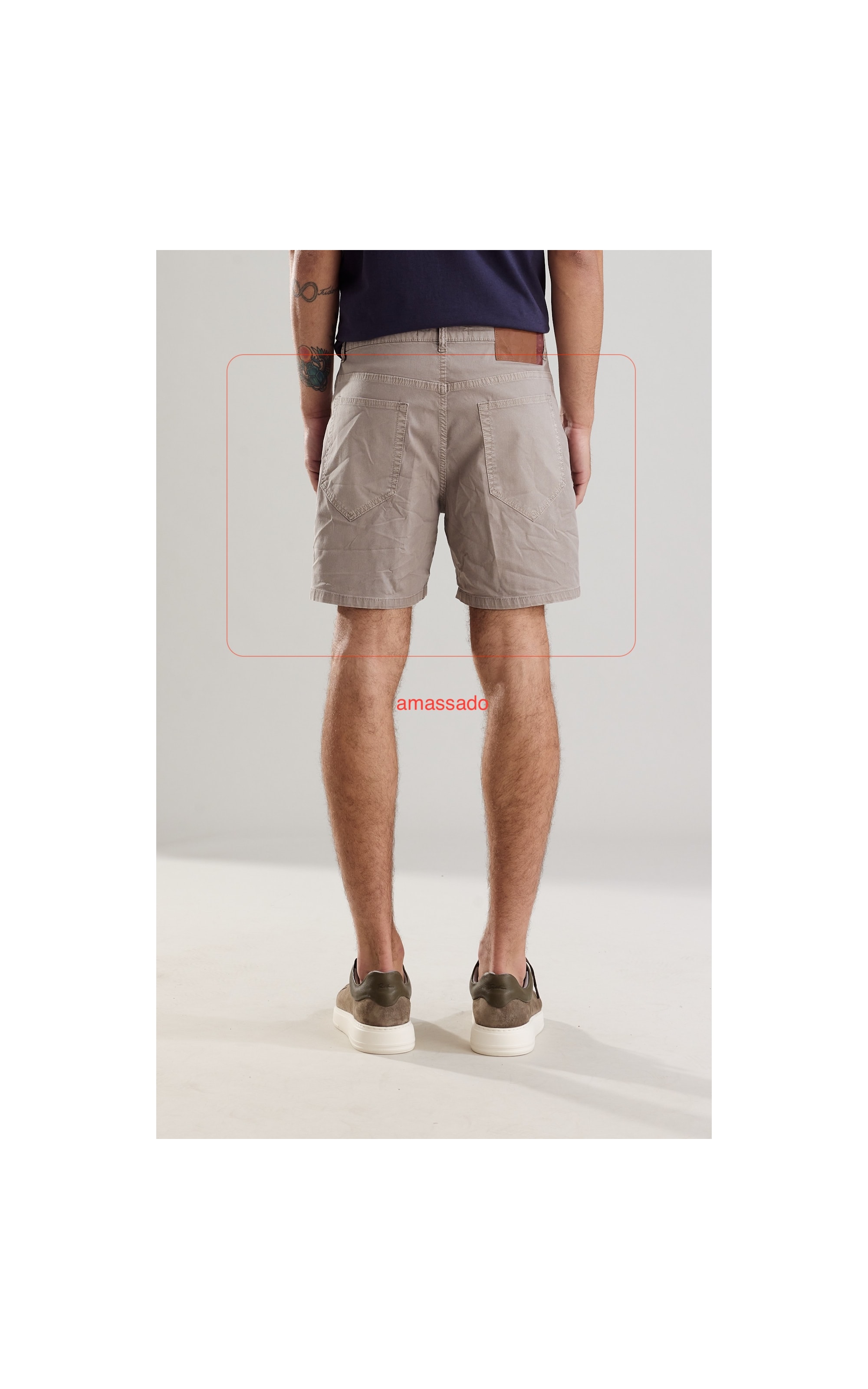 Bermuda Five Pockets Hawaii Proenca Niquel