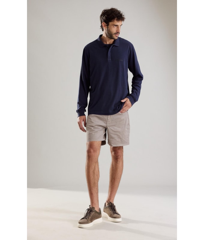 Bermuda Five Pockets Hawaii Proenca Niquel