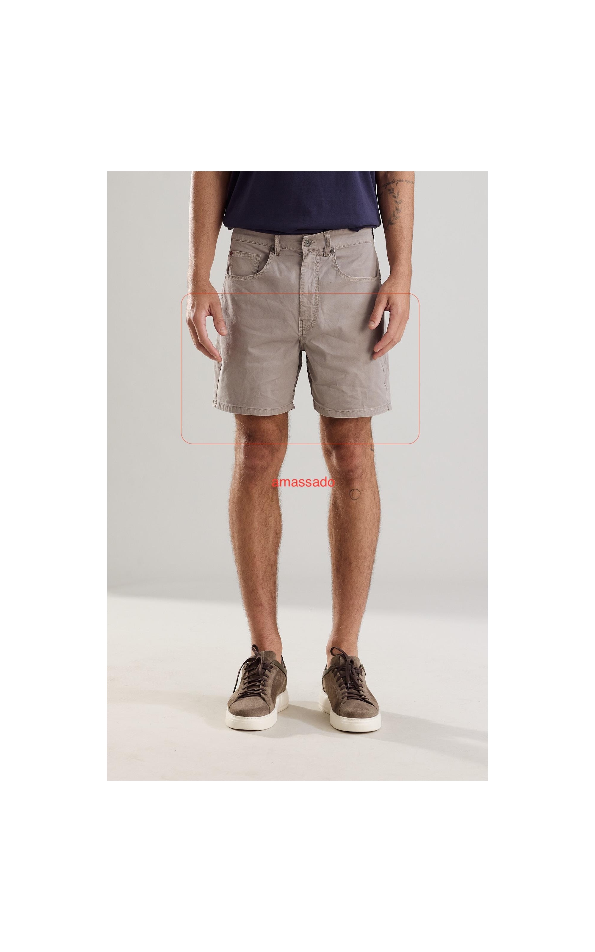 Bermuda Five Pockets Hawaii Proenca Niquel
