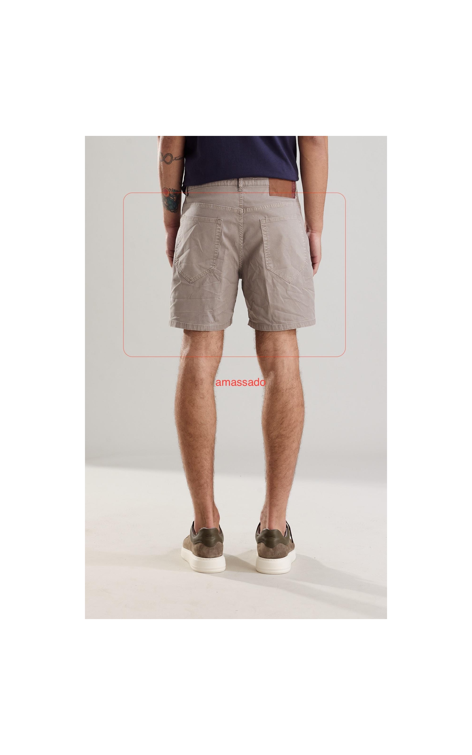 Bermuda Five Pockets Hawaii Proenca Niquel