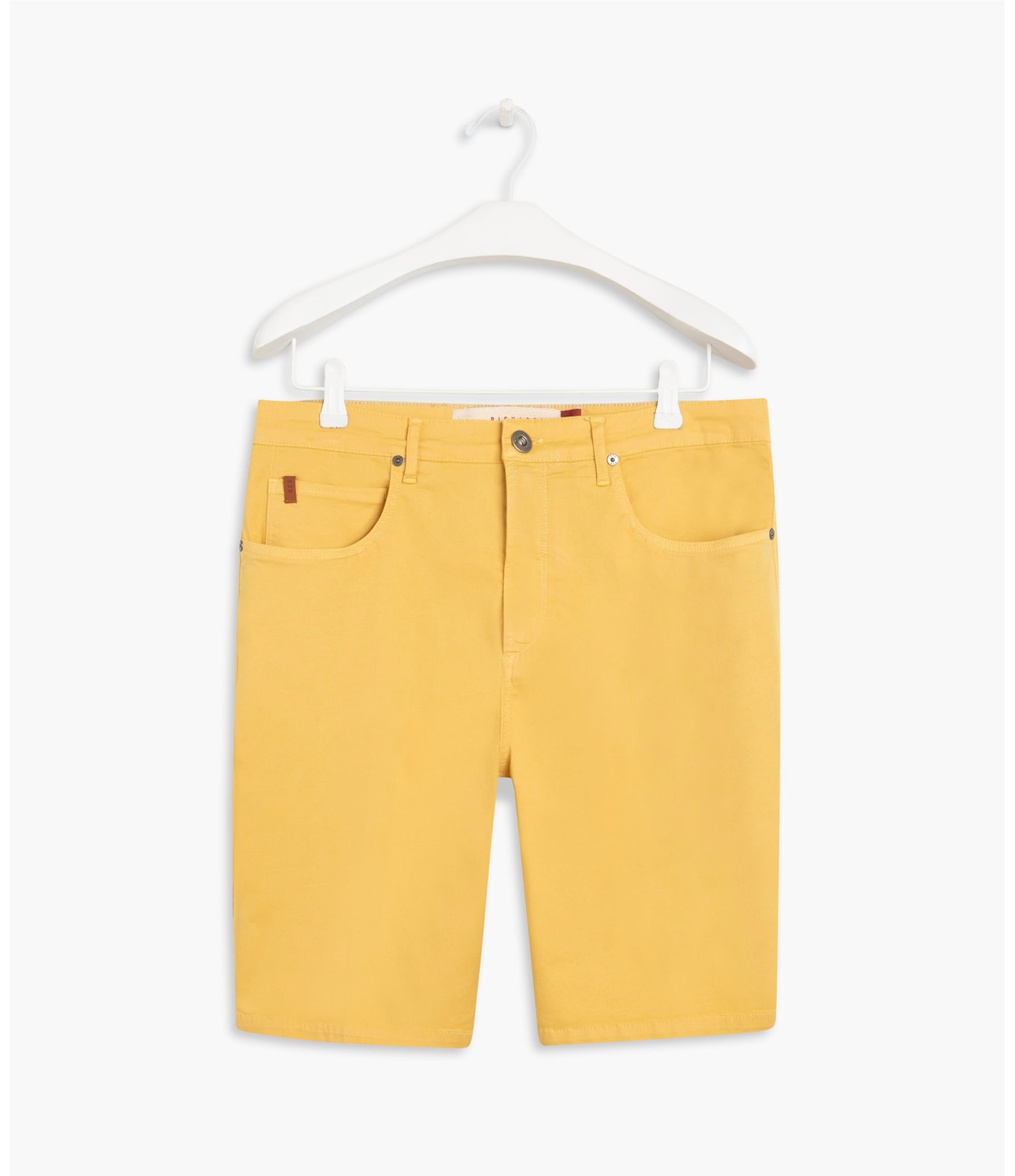 Bermuda Five Pockets João Amarelo