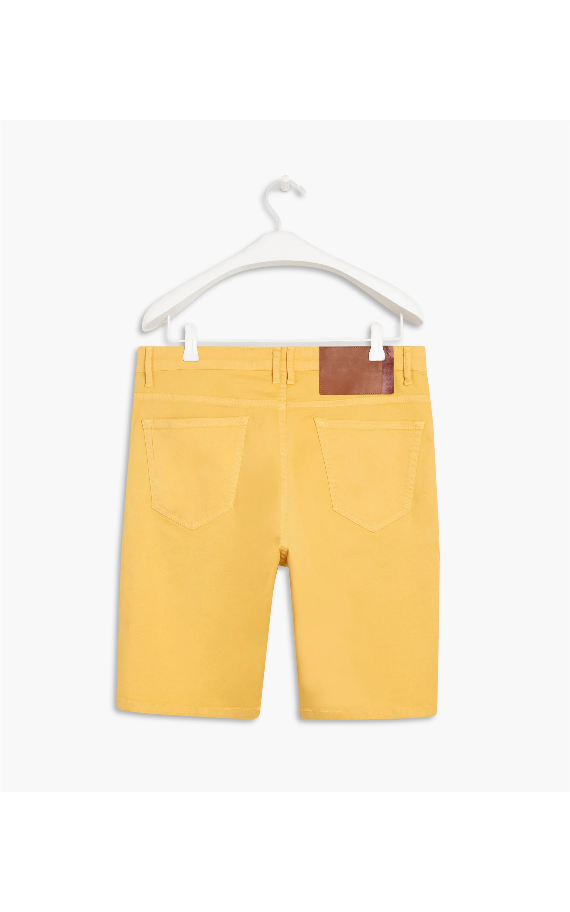 Bermuda Five Pockets João Amarelo