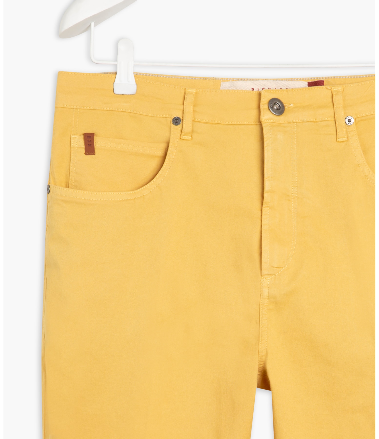 Bermuda Five Pockets João Amarelo