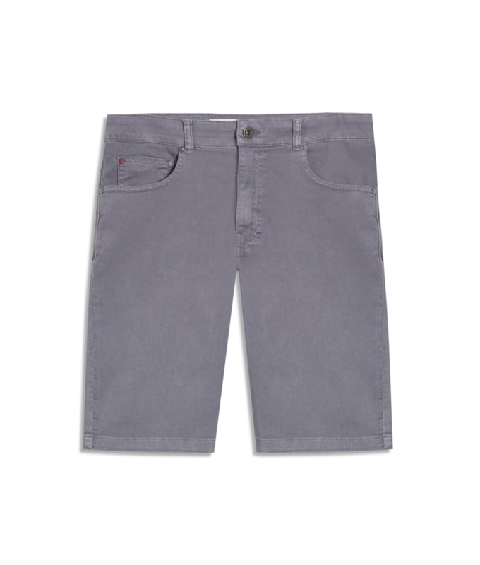 Bermuda Five Pockets Jogging Blue Vintage