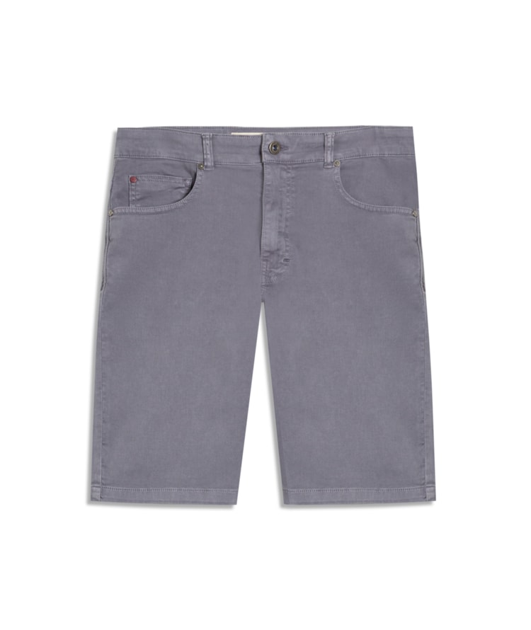 Bermuda Five Pockets Jogging Blue Vintage