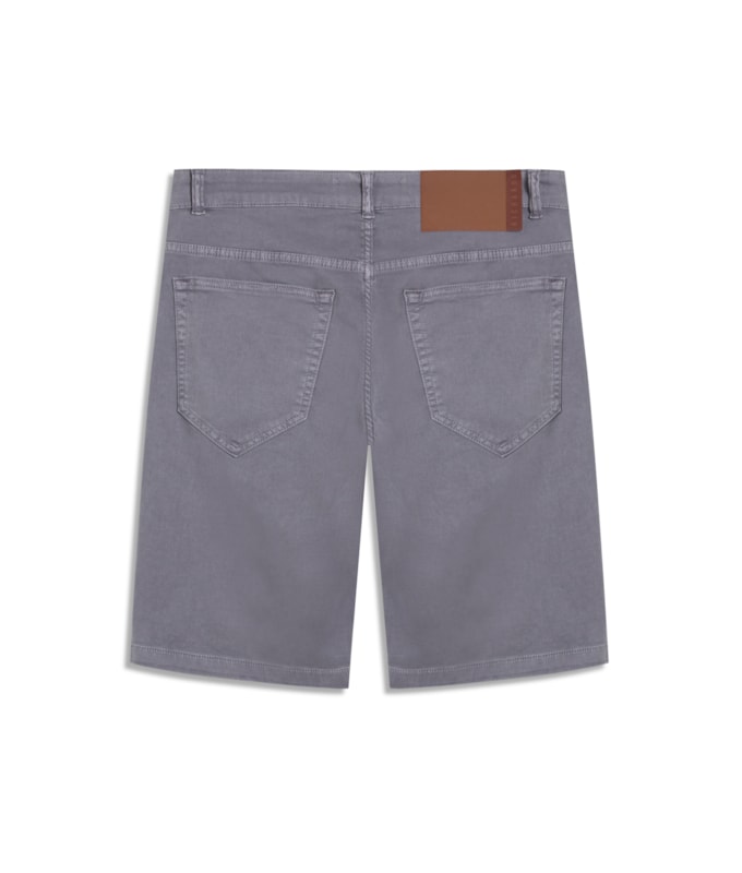 Bermuda Five Pockets Jogging Blue Vintage
