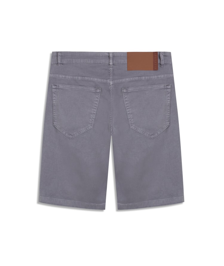 Bermuda Five Pockets Jogging Blue Vintage