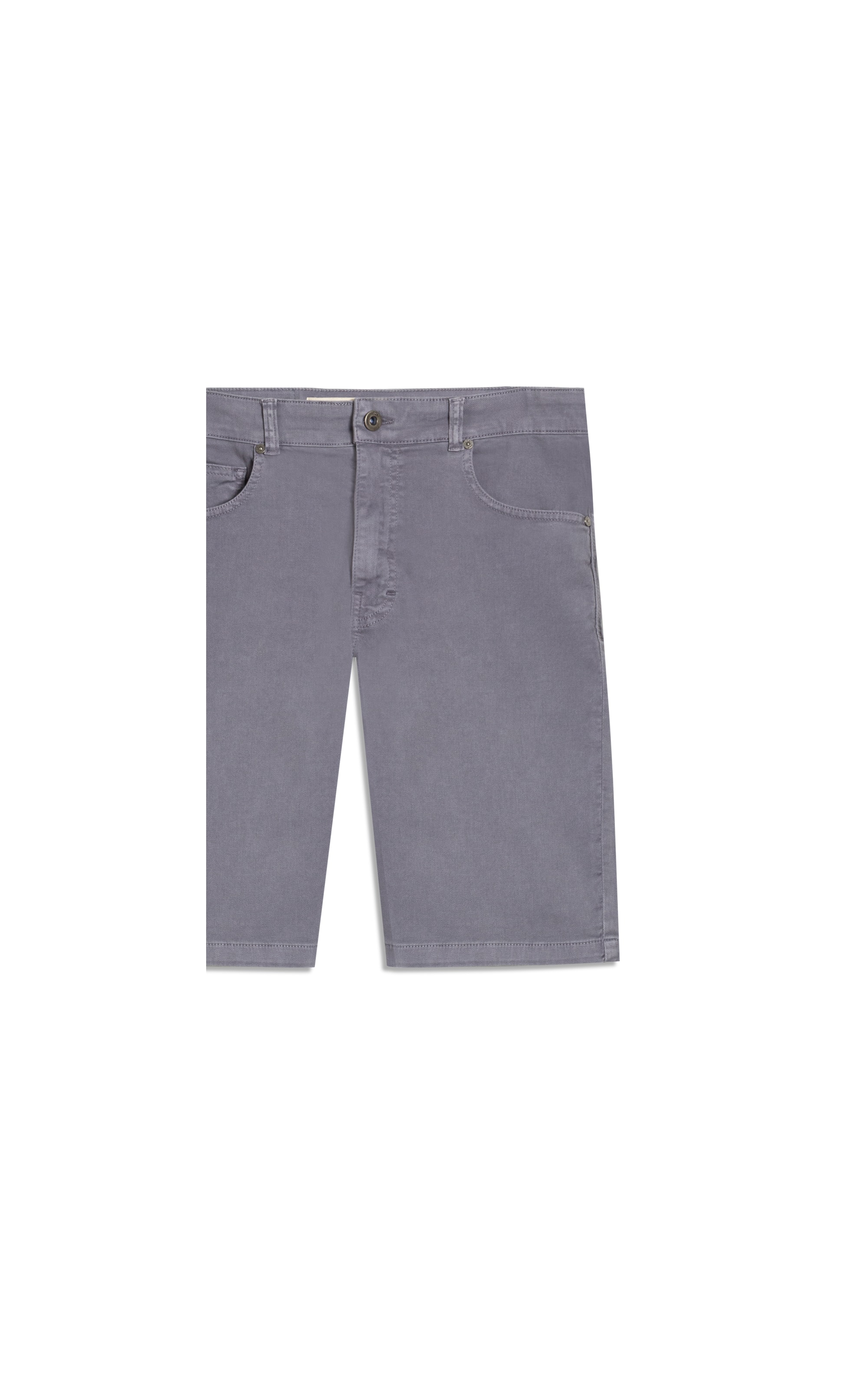 Bermuda Five Pockets Jogging Blue Vintage