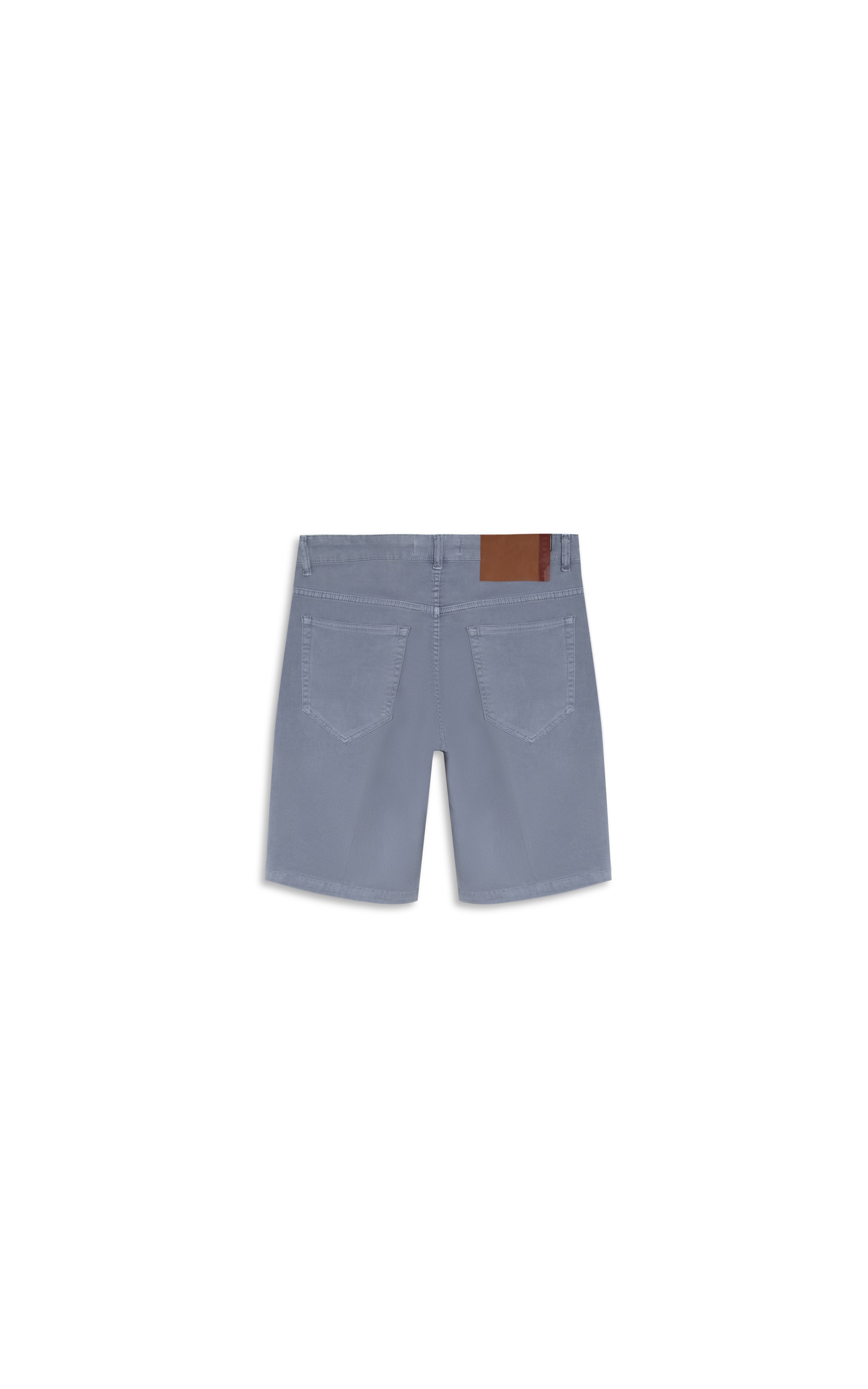 Bermuda Five Pockets Jogging Blue Vintage