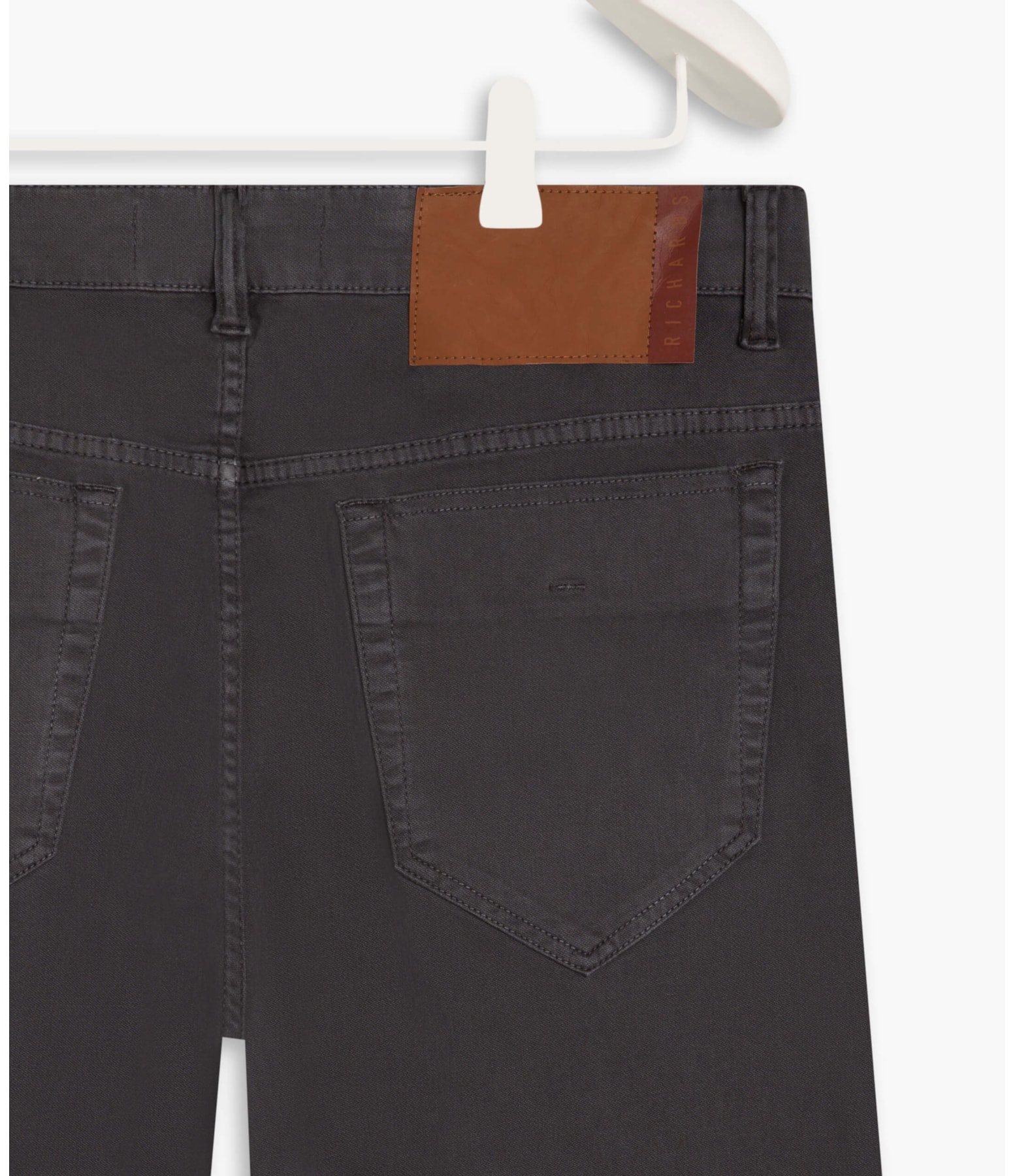 Bermuda Five Pockets Jogging Cinza Medio