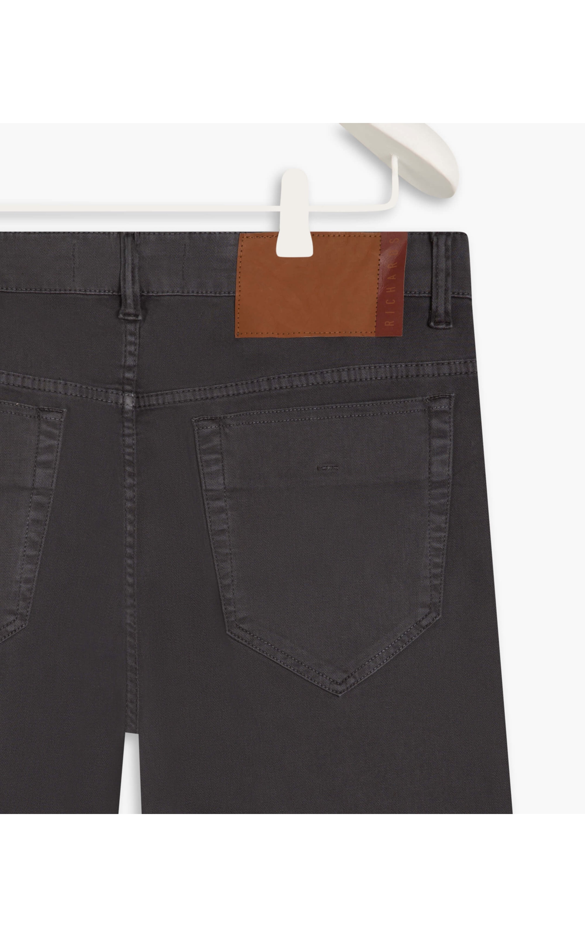 Bermuda Five Pockets Jogging Cinza Medio