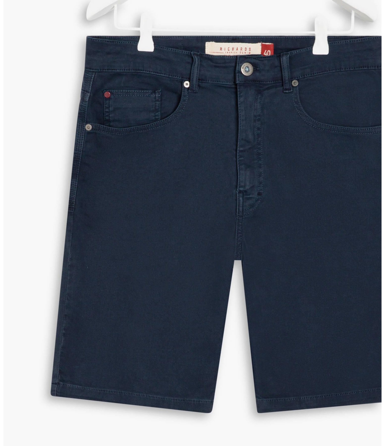 Bermuda Five Pockets Jogging Dark Navy