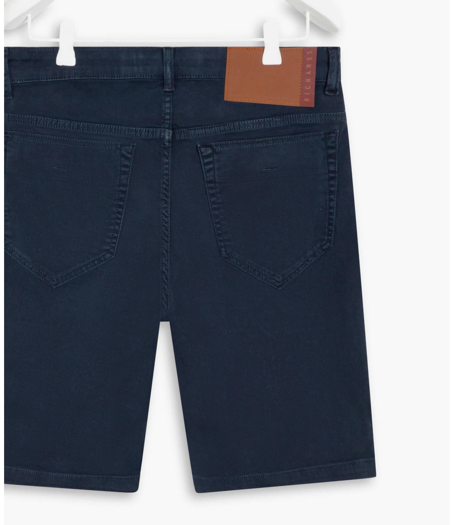 Bermuda Five Pockets Jogging Dark Navy