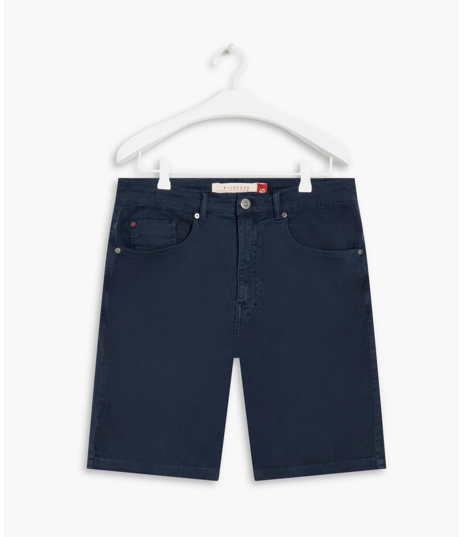 Bermuda Five Pockets Jogging Dark Navy