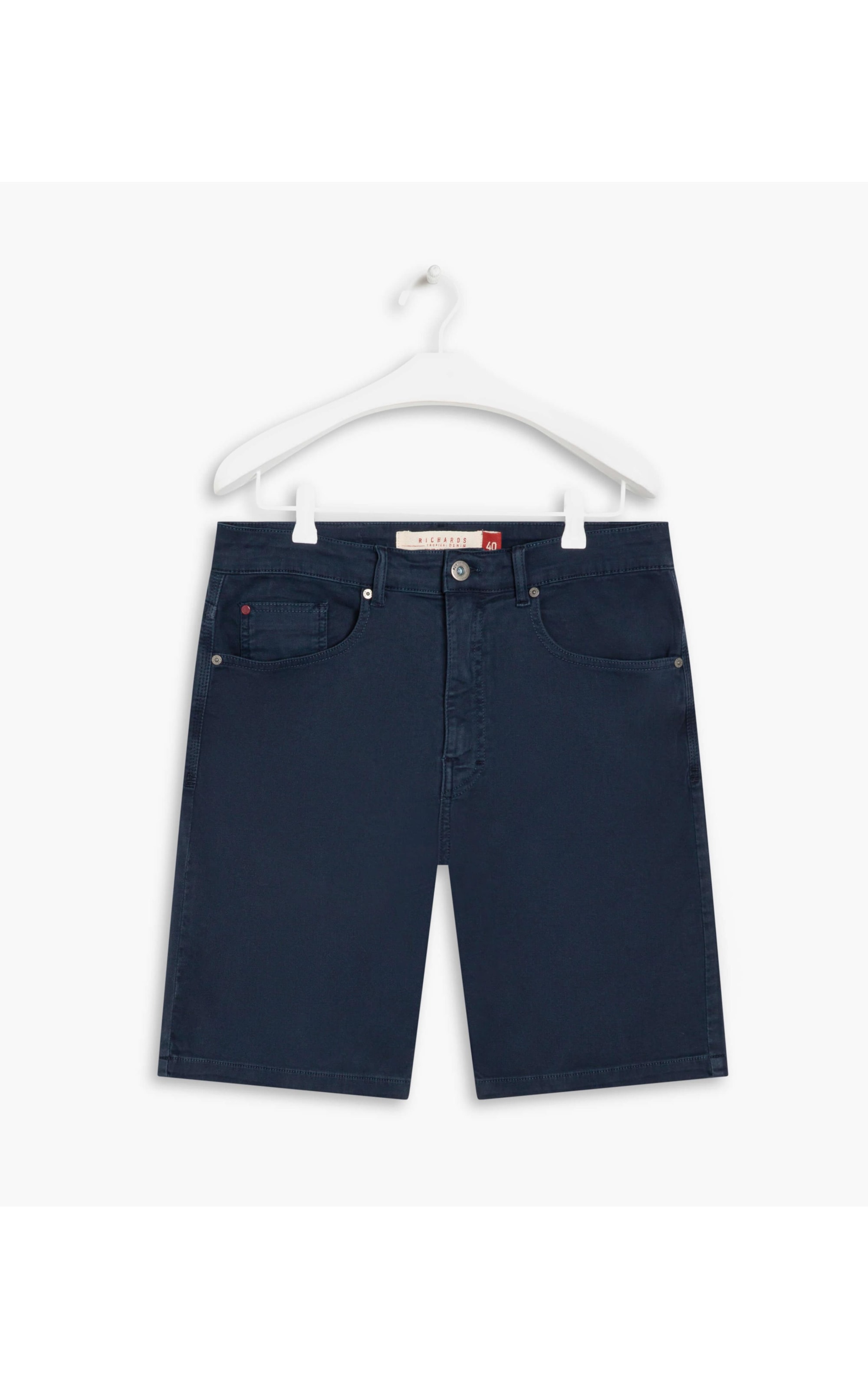 Bermuda Five Pockets Jogging Dark Navy