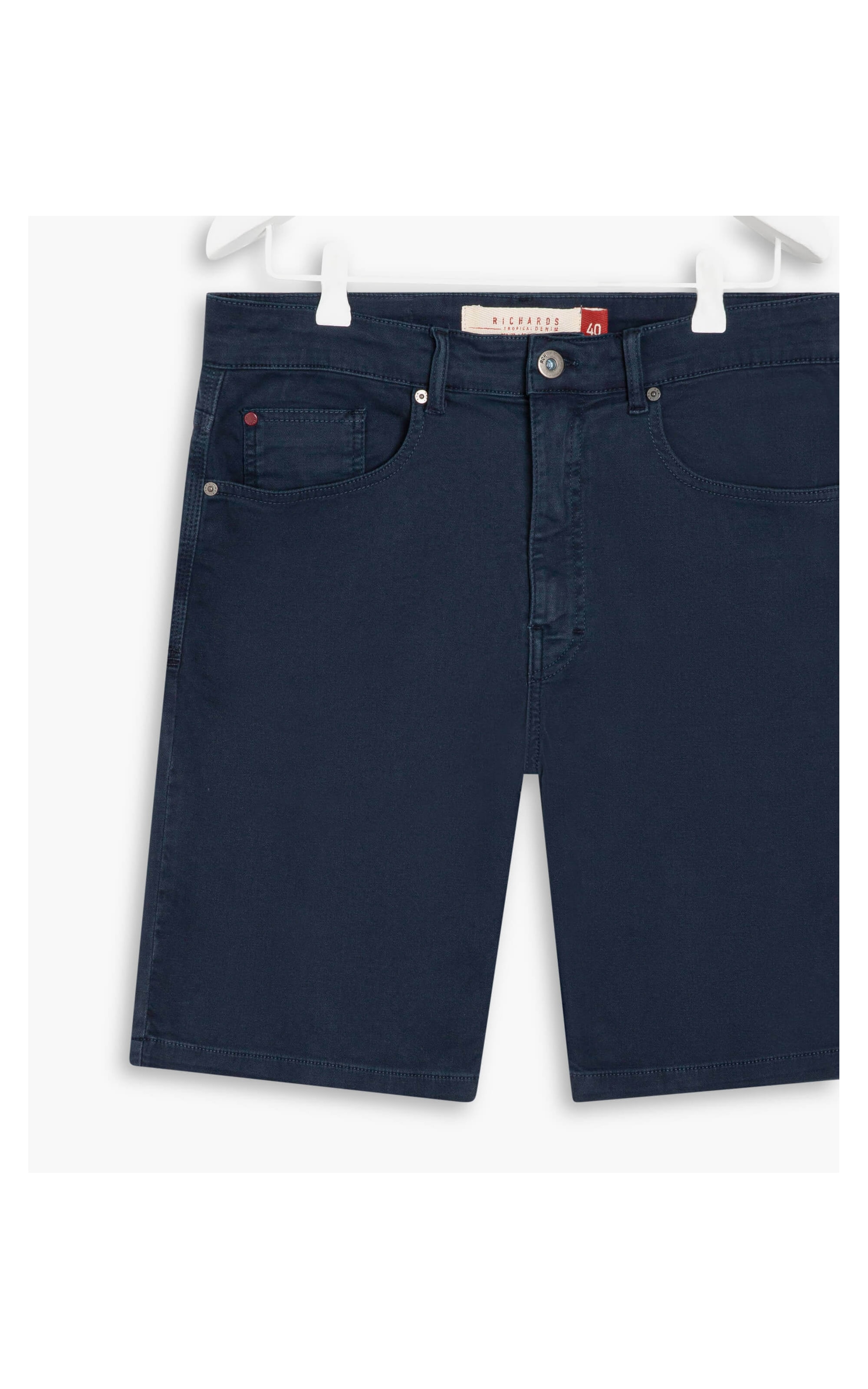 Bermuda Five Pockets Jogging Dark Navy