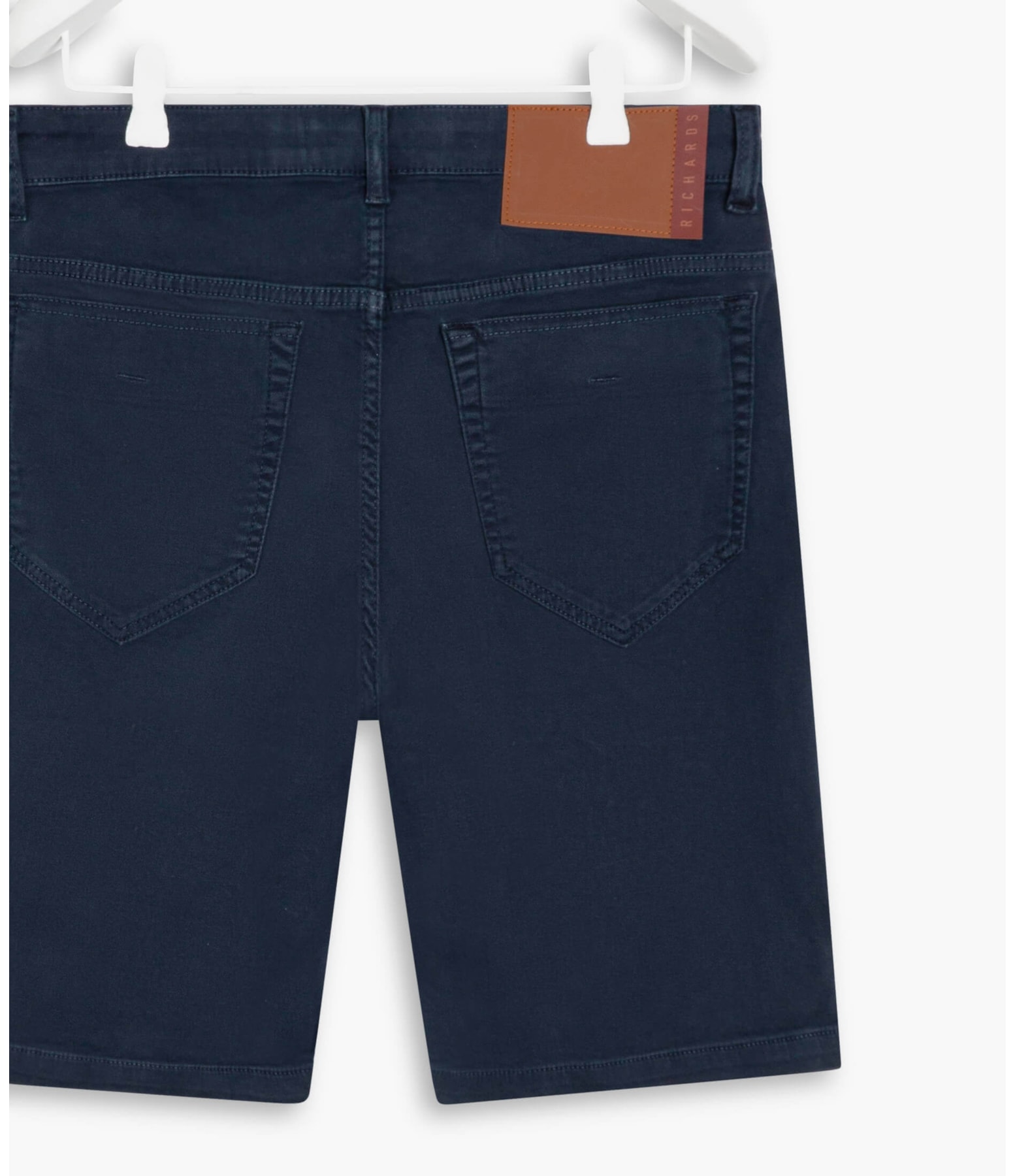 Bermuda Five Pockets Jogging Dark Navy