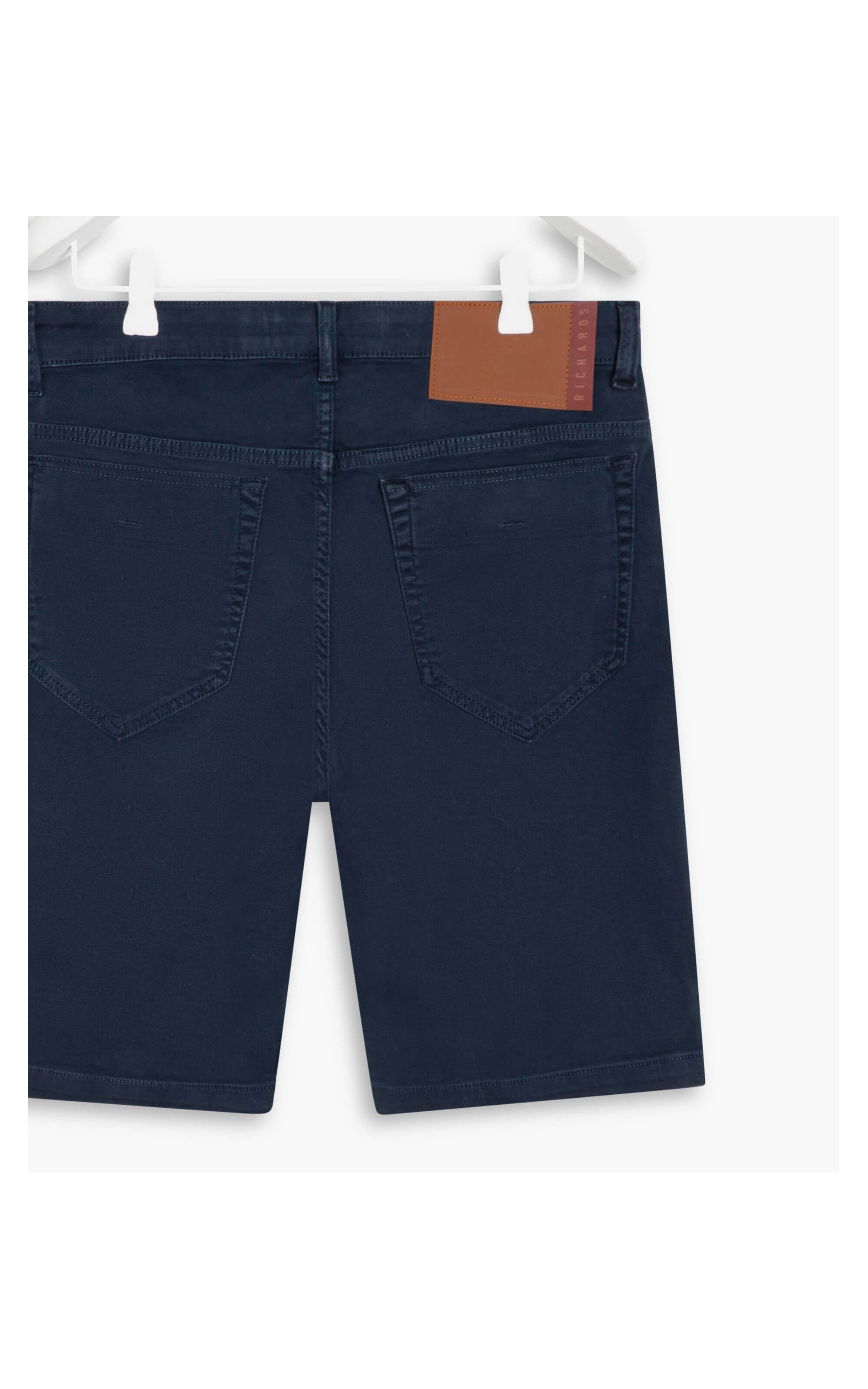 Bermuda Five Pockets Jogging Dark Navy