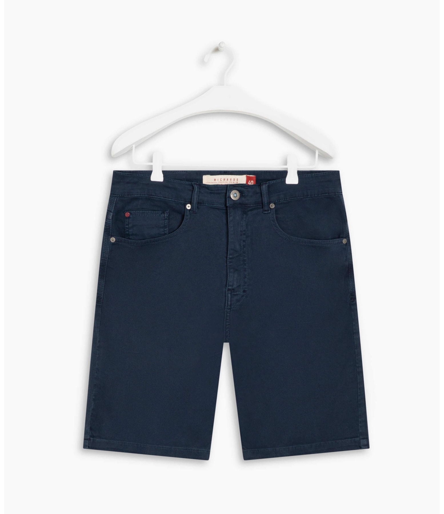 Bermuda Five Pockets Jogging Dark Navy