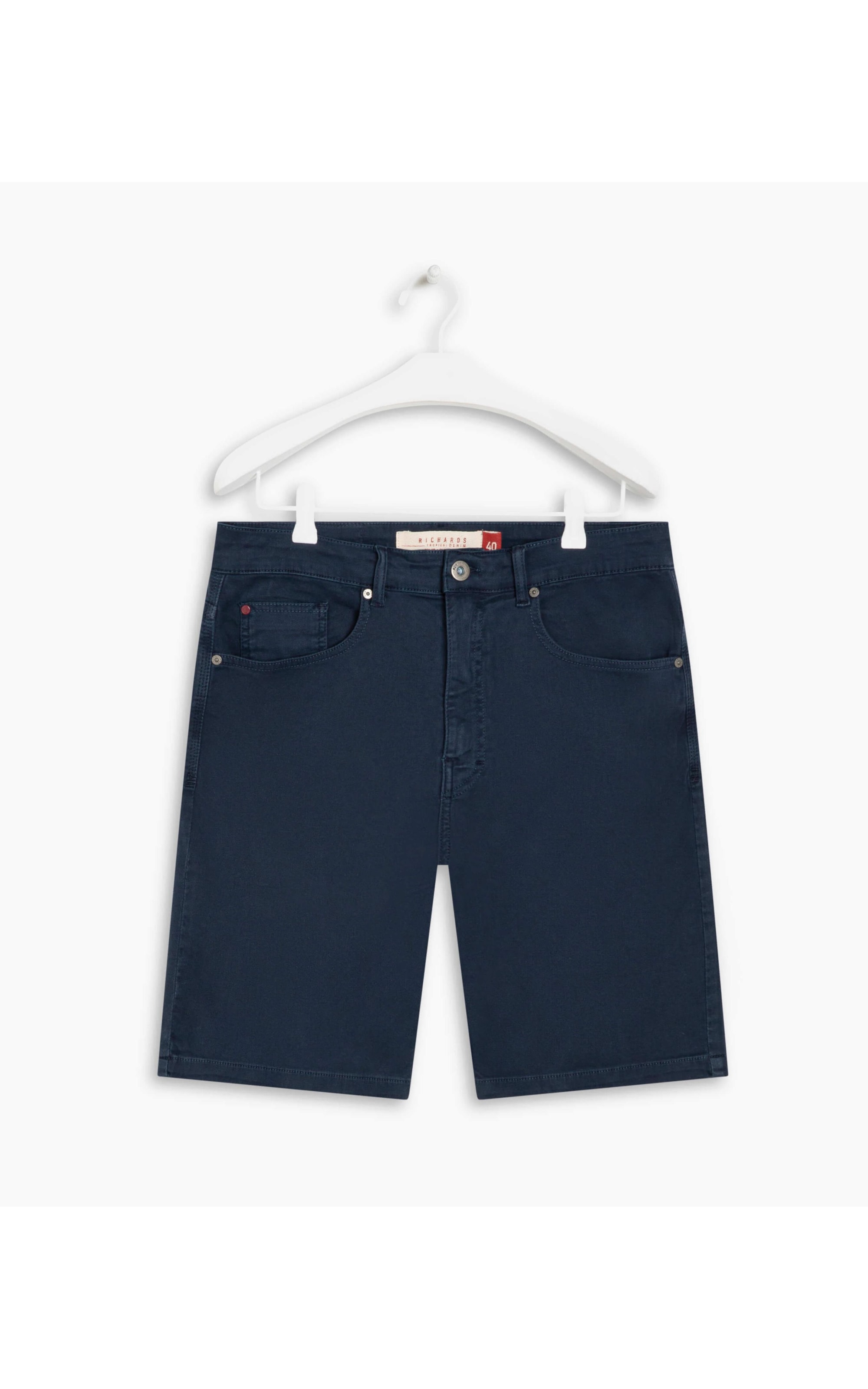 Bermuda Five Pockets Jogging Dark Navy
